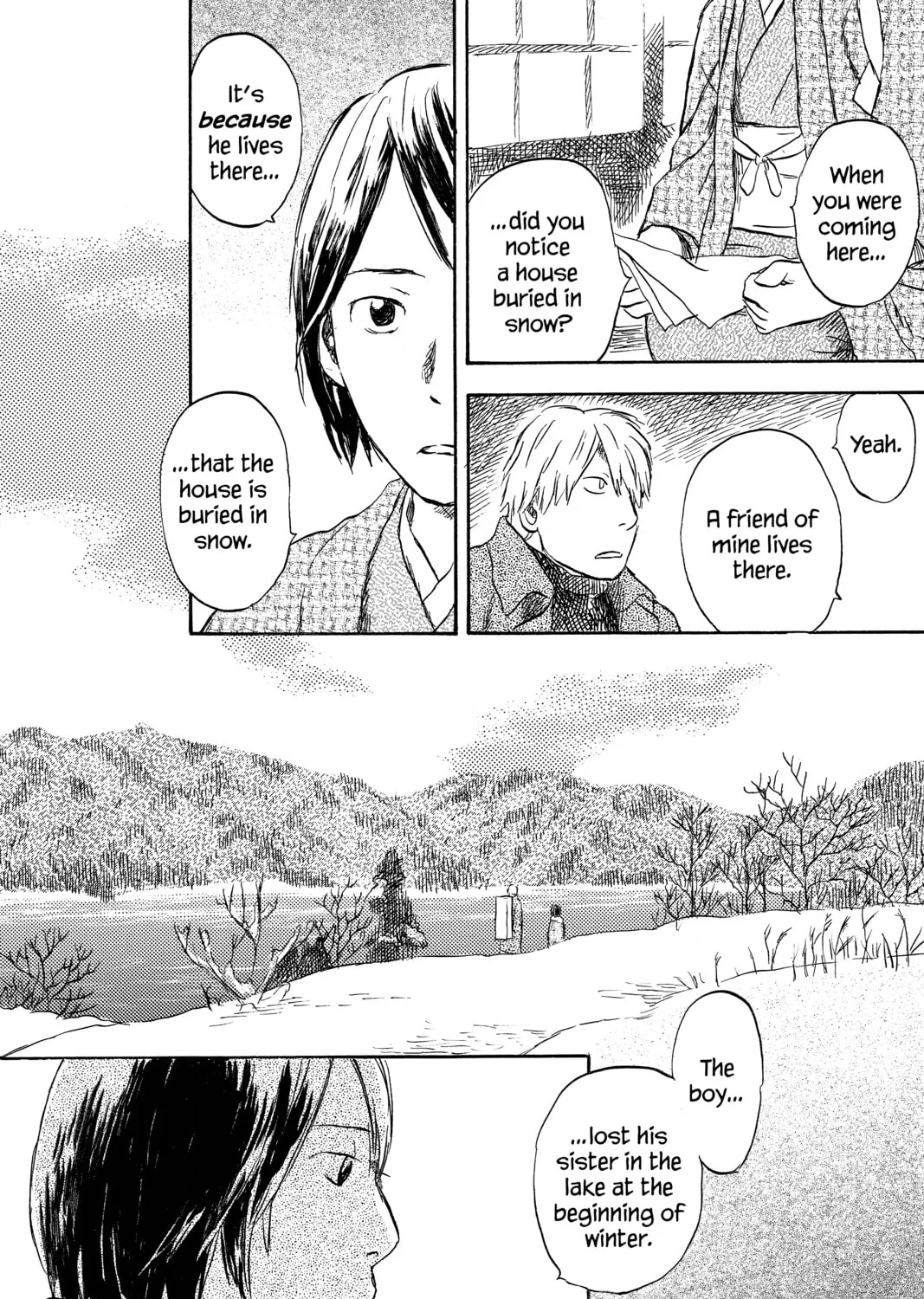 Mushishi Chapter 29 page 21 - 