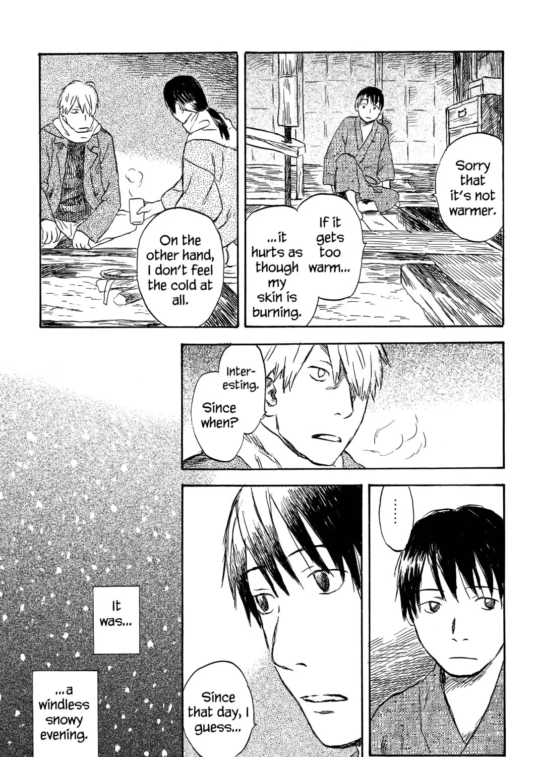 Mushishi Chapter 29 page 27 - 