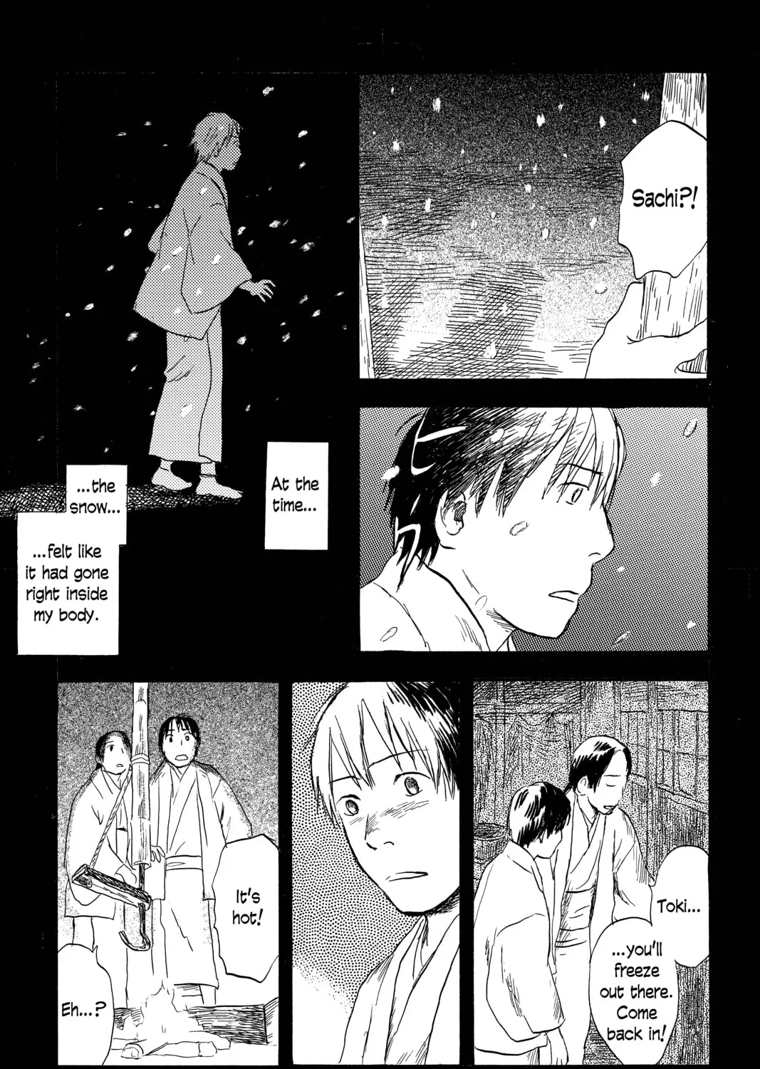 Mushishi Chapter 29 page 31 - 