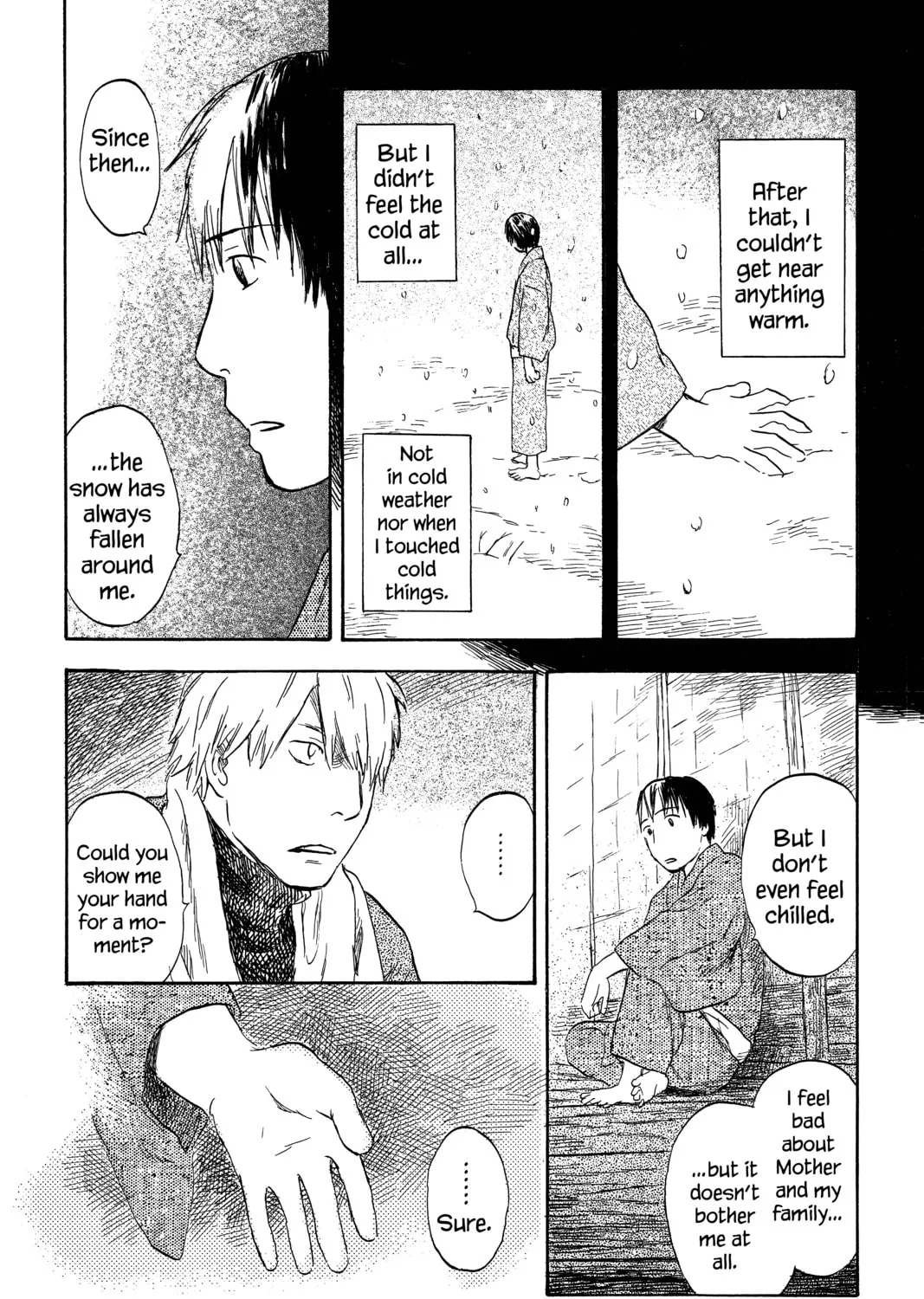 Mushishi Chapter 29 page 33 - 