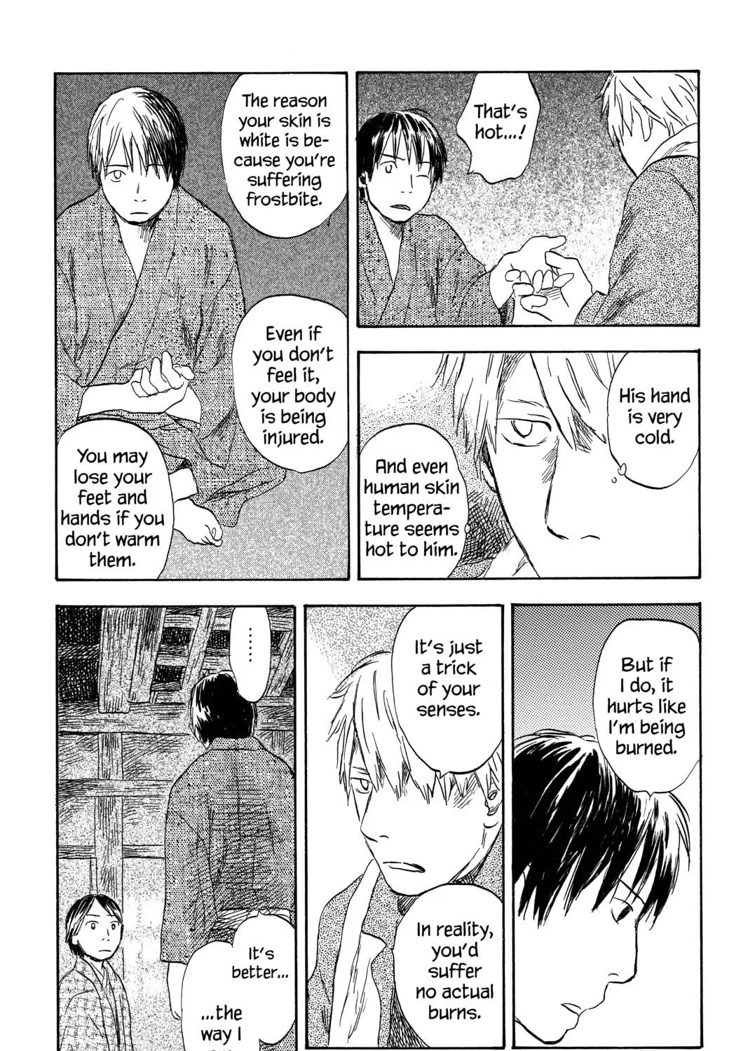 Mushishi Chapter 29 page 35 - 