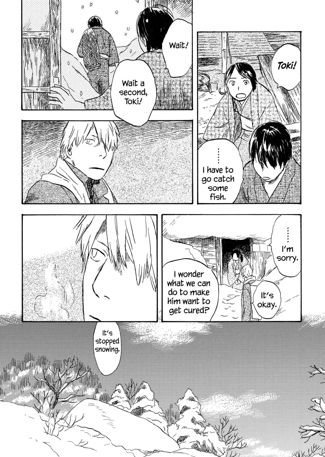 Mushishi Chapter 29 page 37 - 