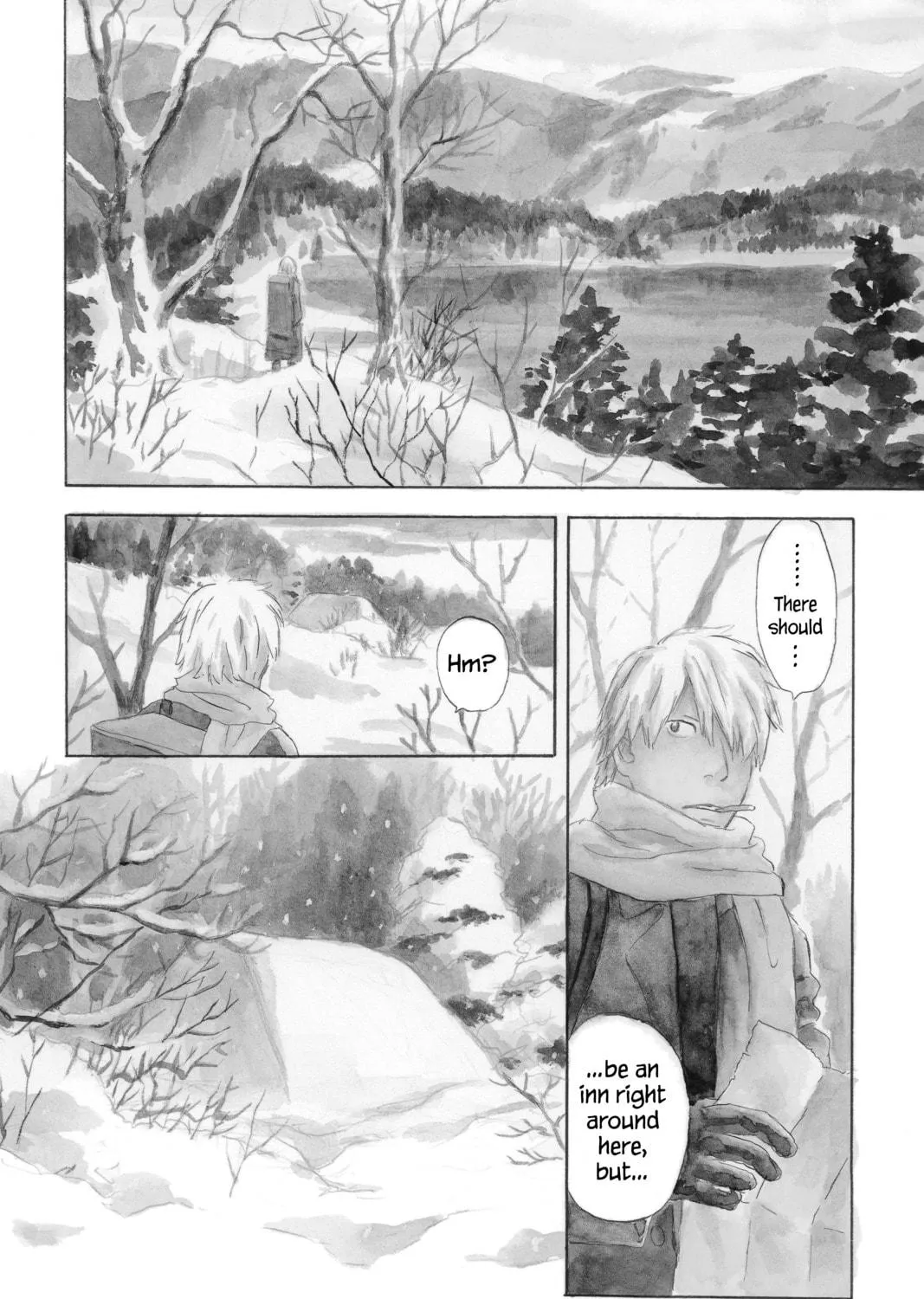 Mushishi Chapter 29 page 5 - 