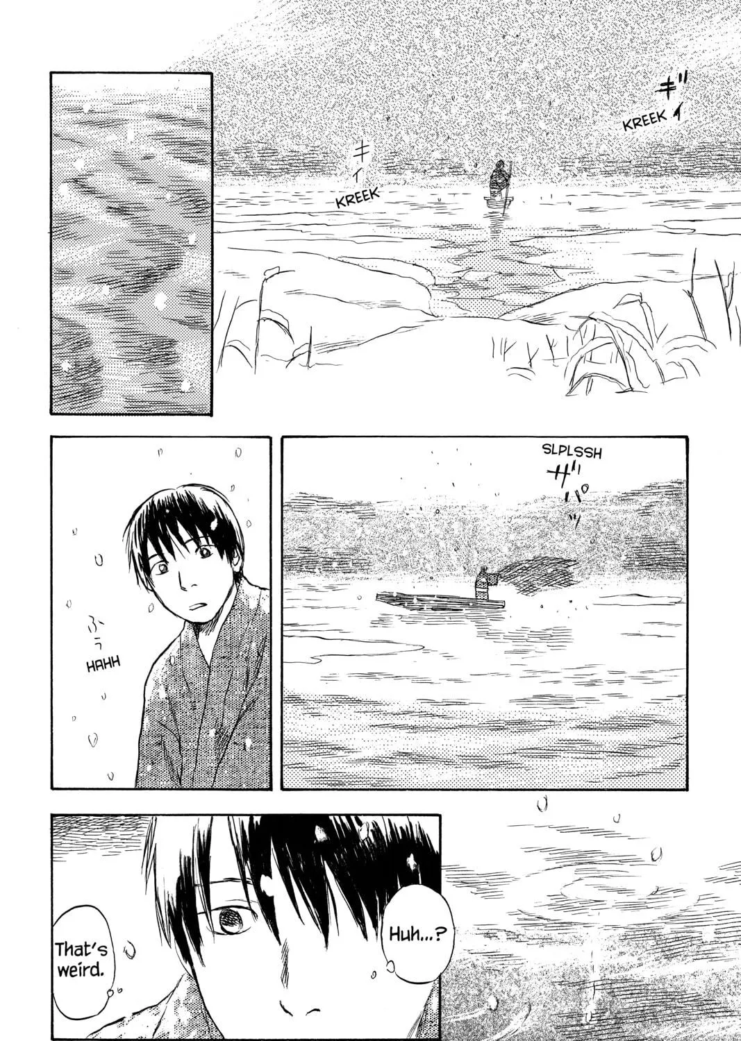 Mushishi Chapter 29 page 41 - 