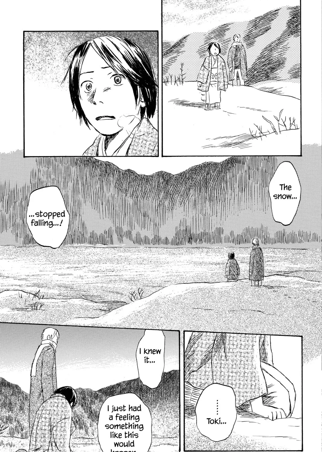 Mushishi Chapter 29 page 55 - 