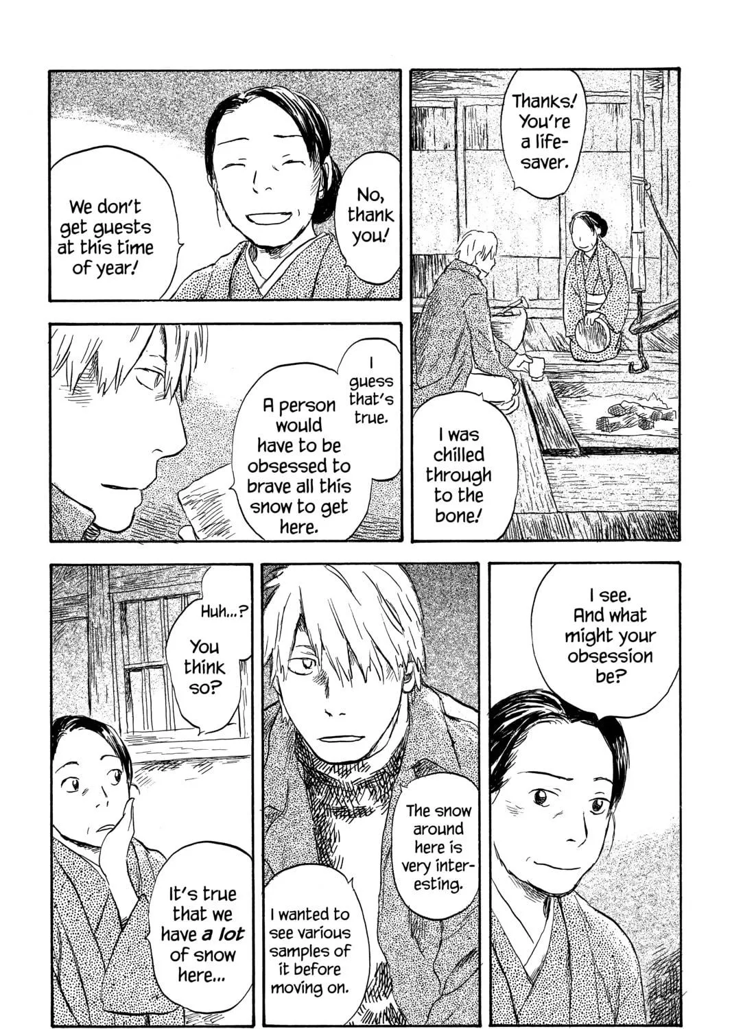 Mushishi Chapter 29 page 9 - 