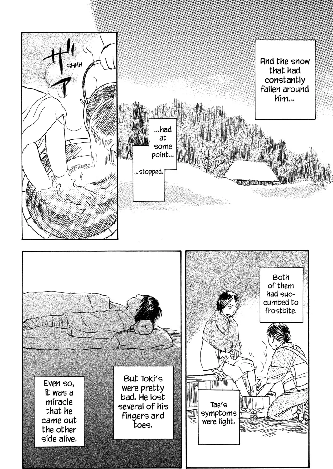 Mushishi Chapter 29 page 85 - 