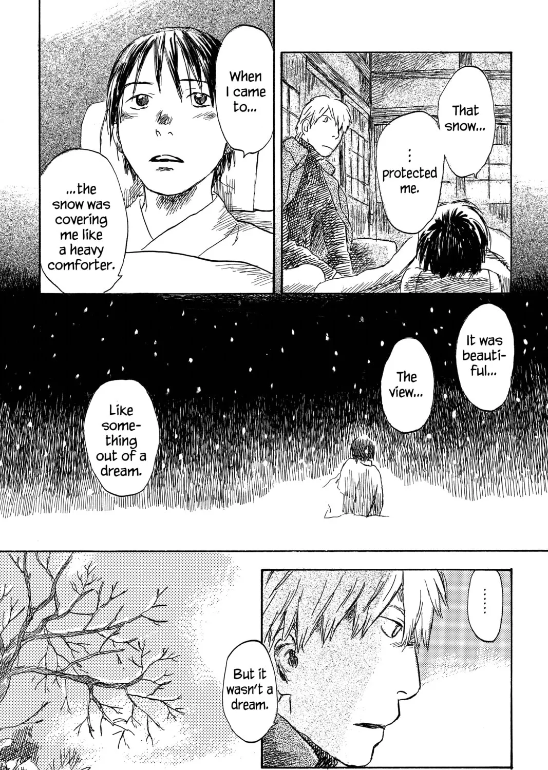 Mushishi Chapter 29 page 87 - 