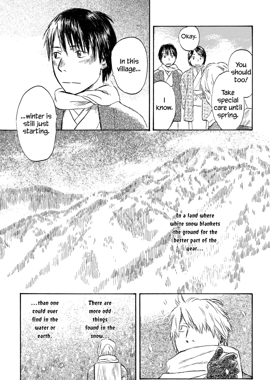 Mushishi Chapter 29 page 91 - 