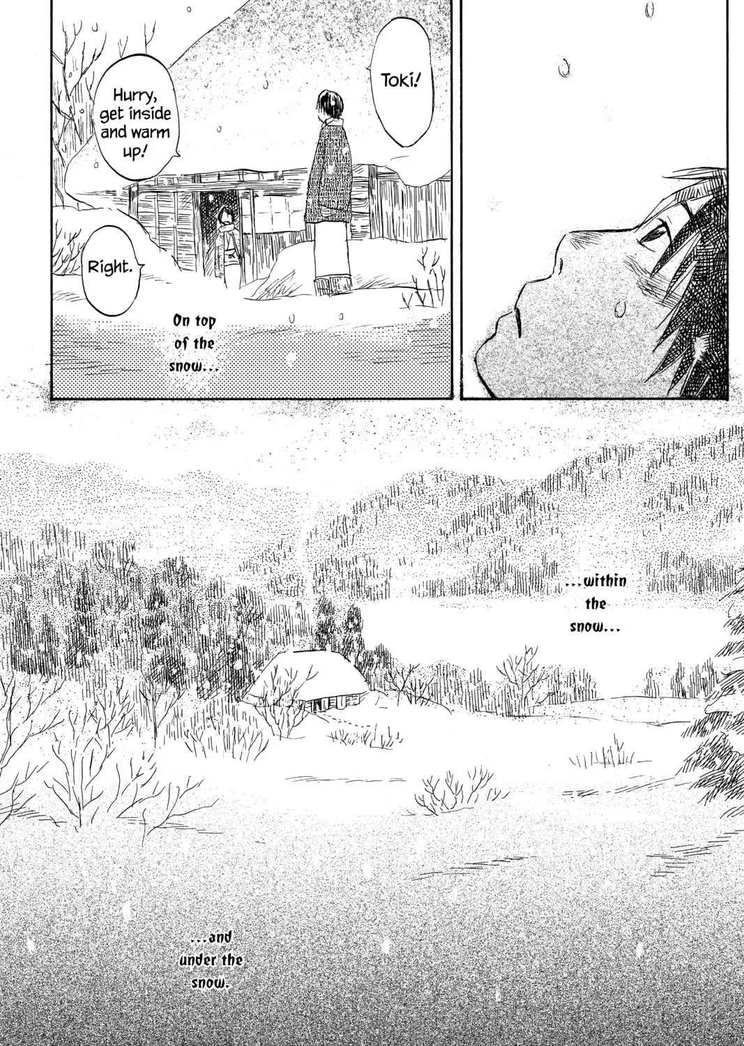 Mushishi Chapter 29 page 93 - 