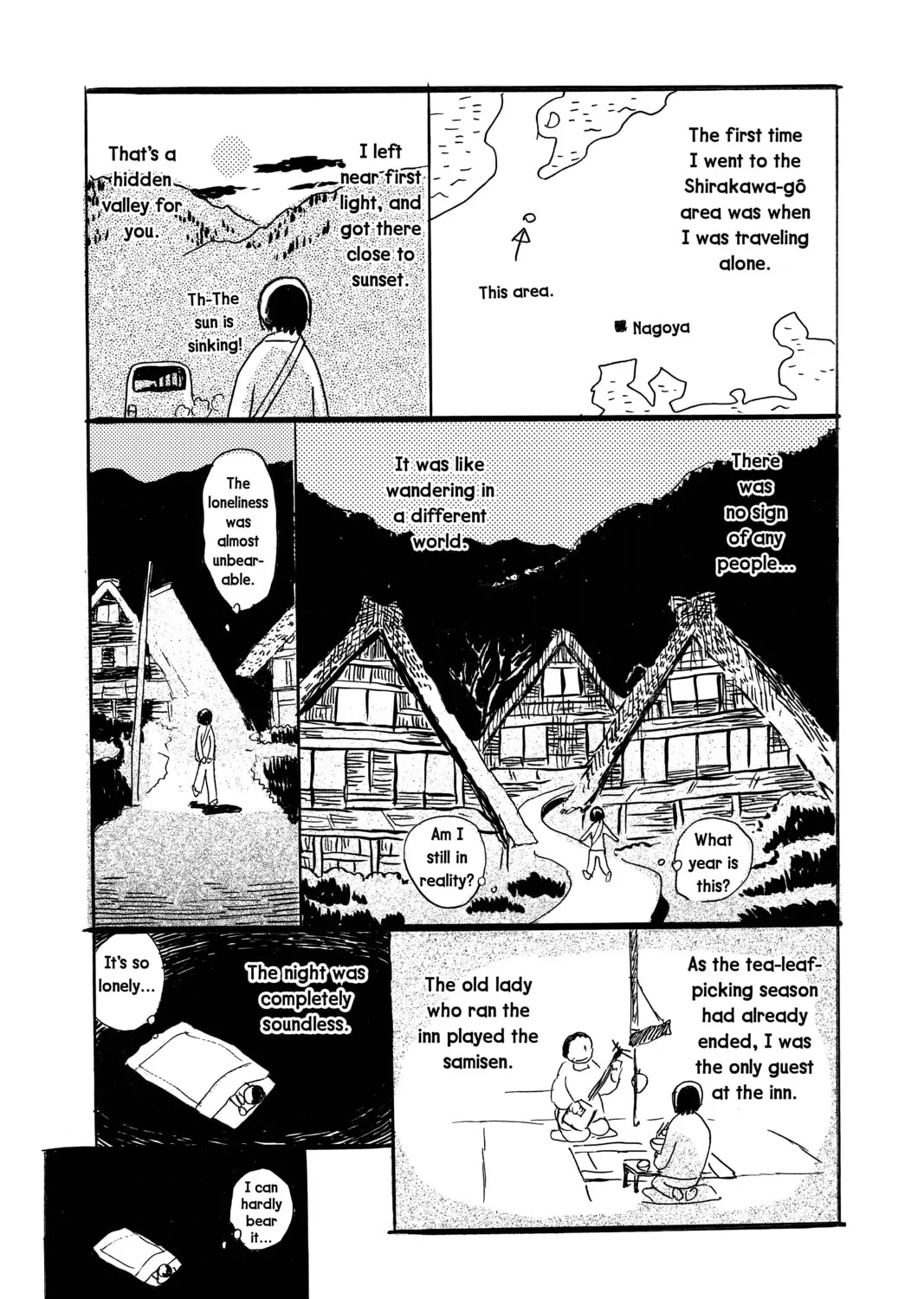 Mushishi Chapter 29 page 97 - 