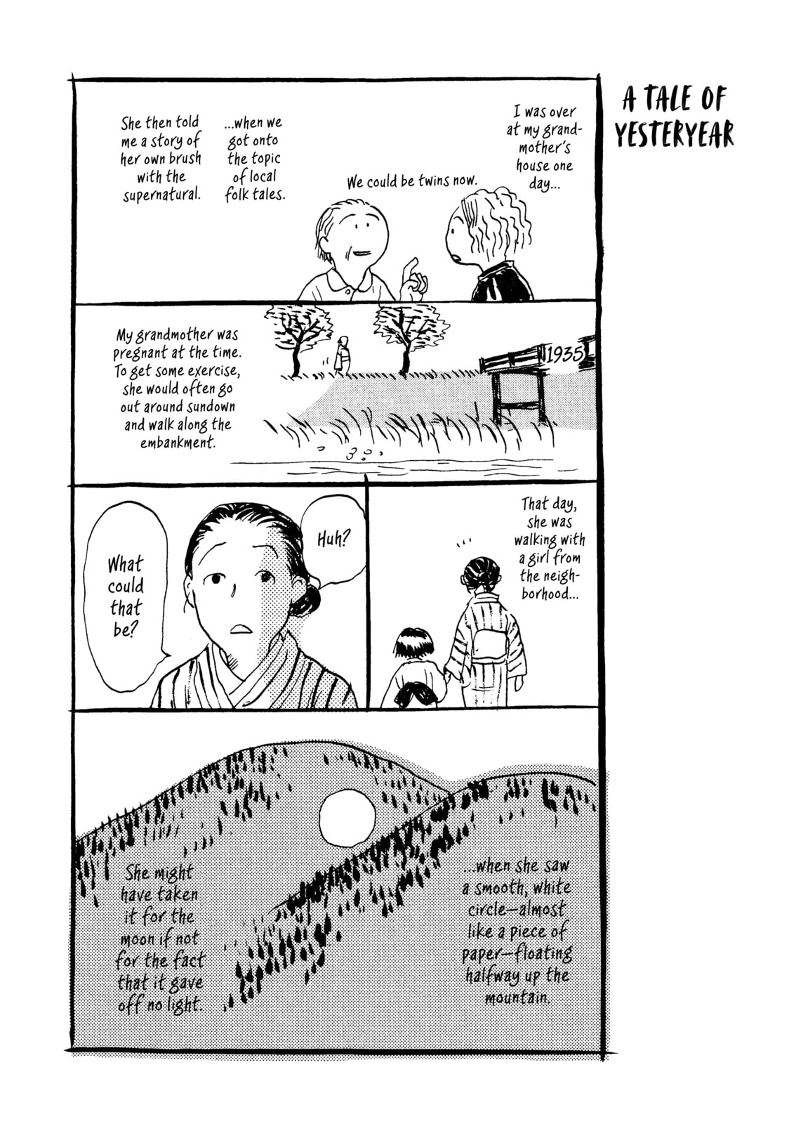 Mushishi Chapter 3.1 page 1 - 