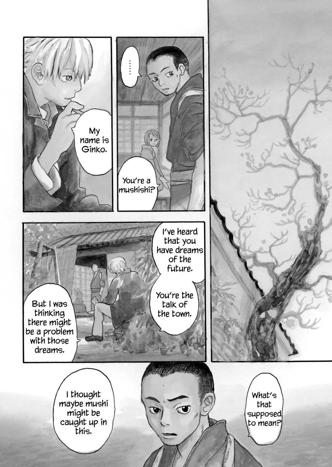 Mushishi Chapter 3 page 1 - 