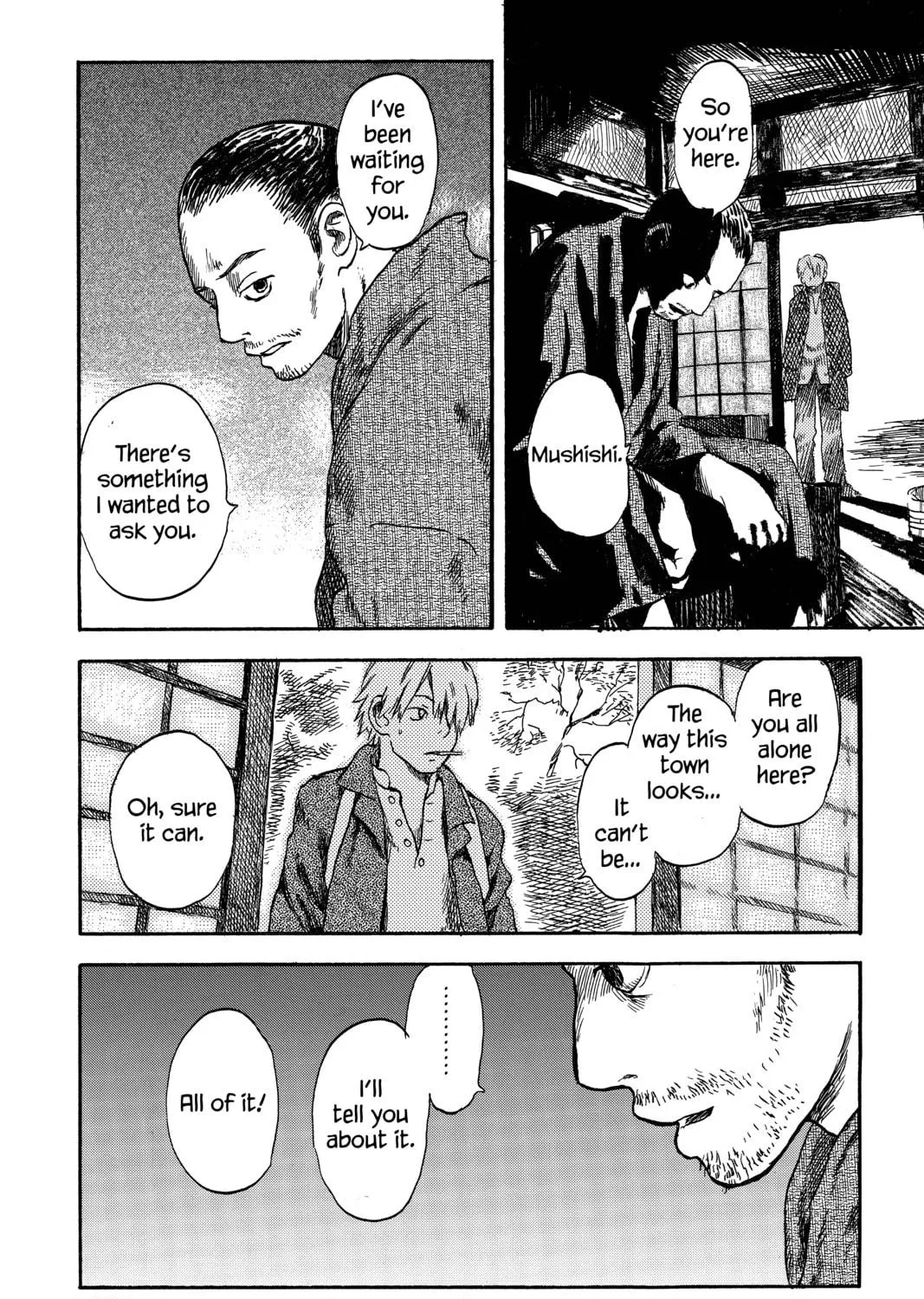 Mushishi Chapter 3 page 11 - 