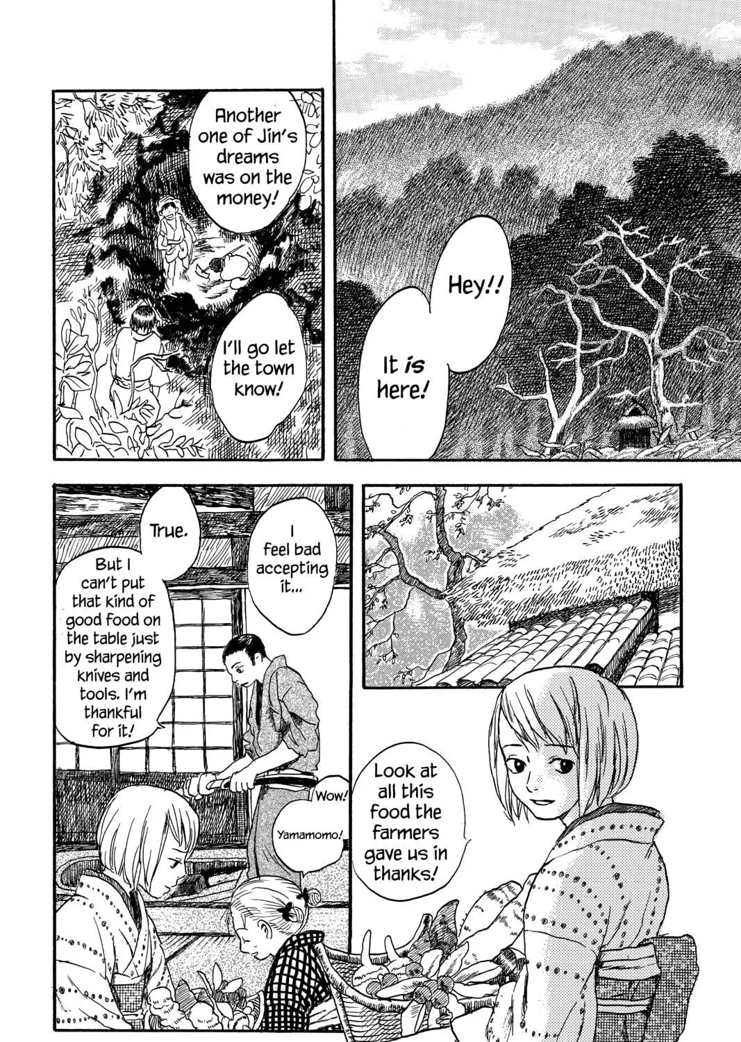 Mushishi Chapter 3 page 17 - 