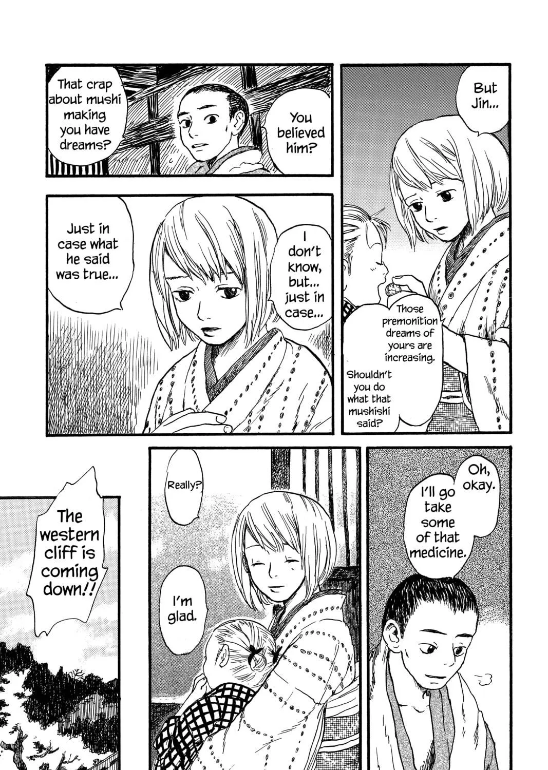 Mushishi Chapter 3 page 19 - 