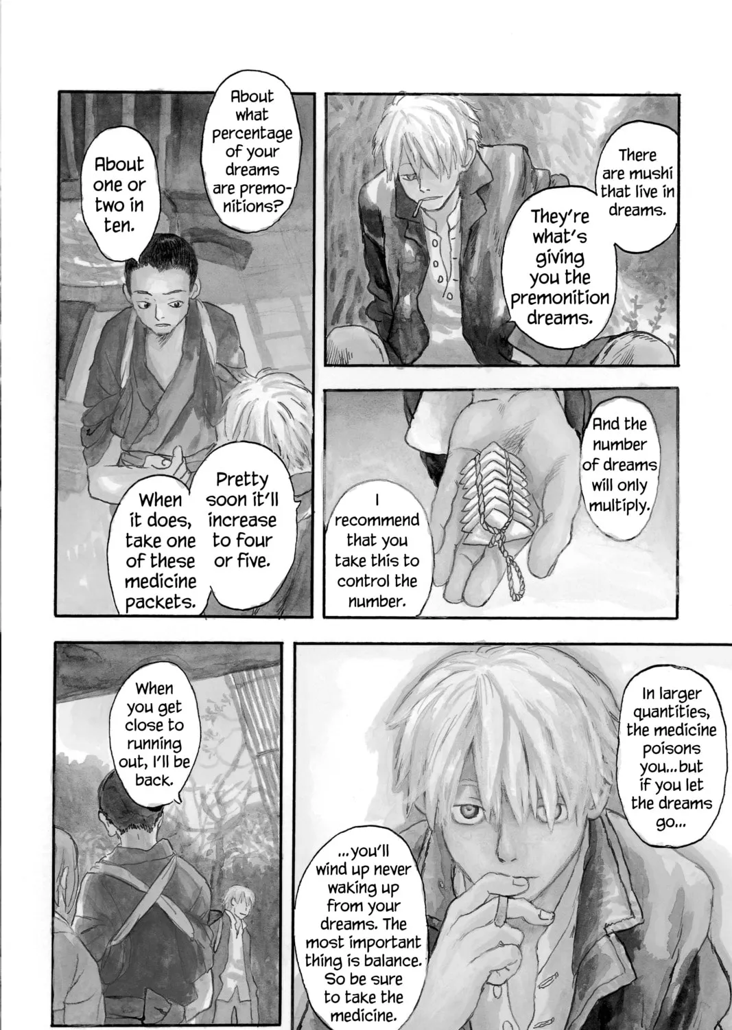 Mushishi Chapter 3 page 3 - 