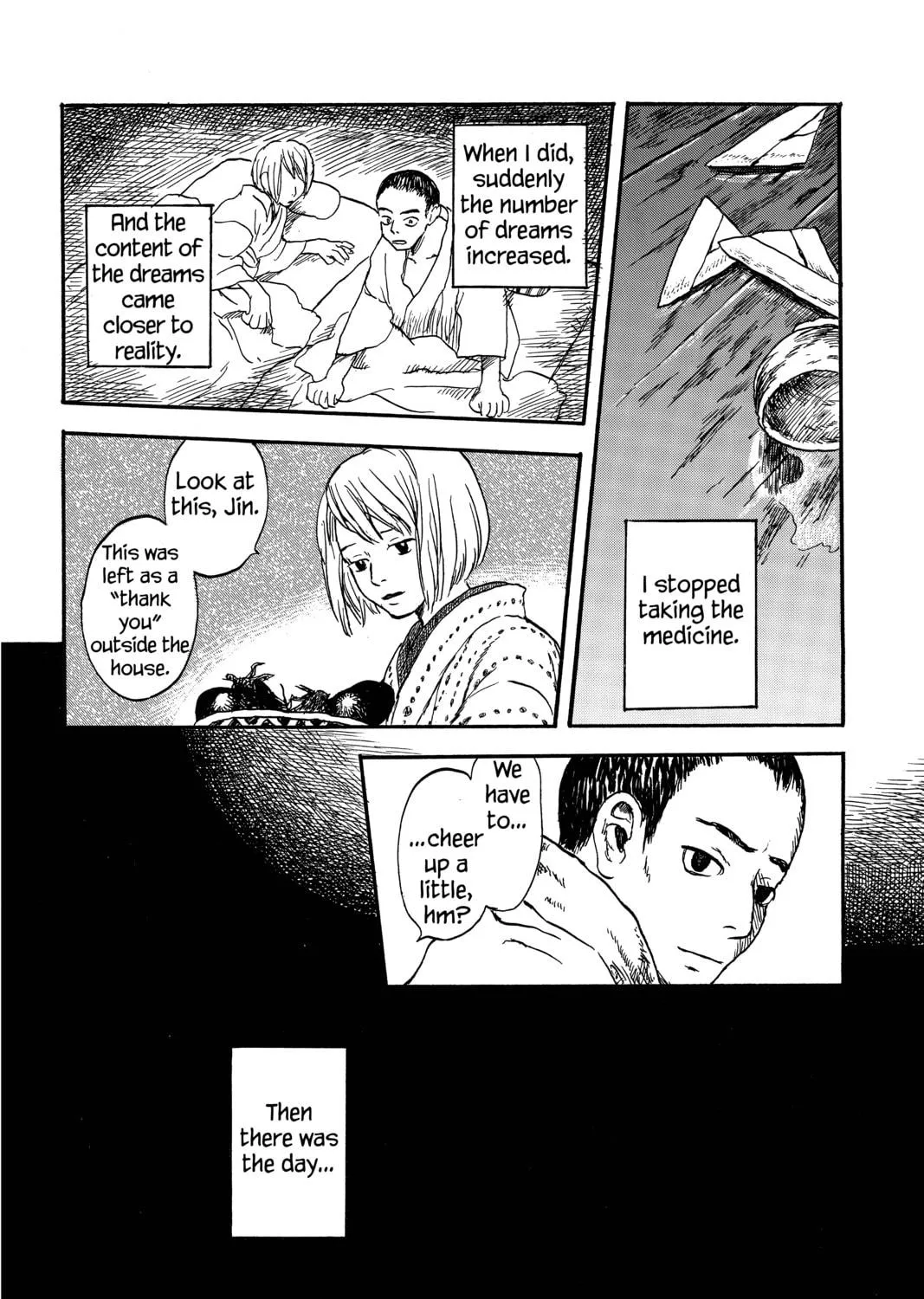 Mushishi Chapter 3 page 29 - 