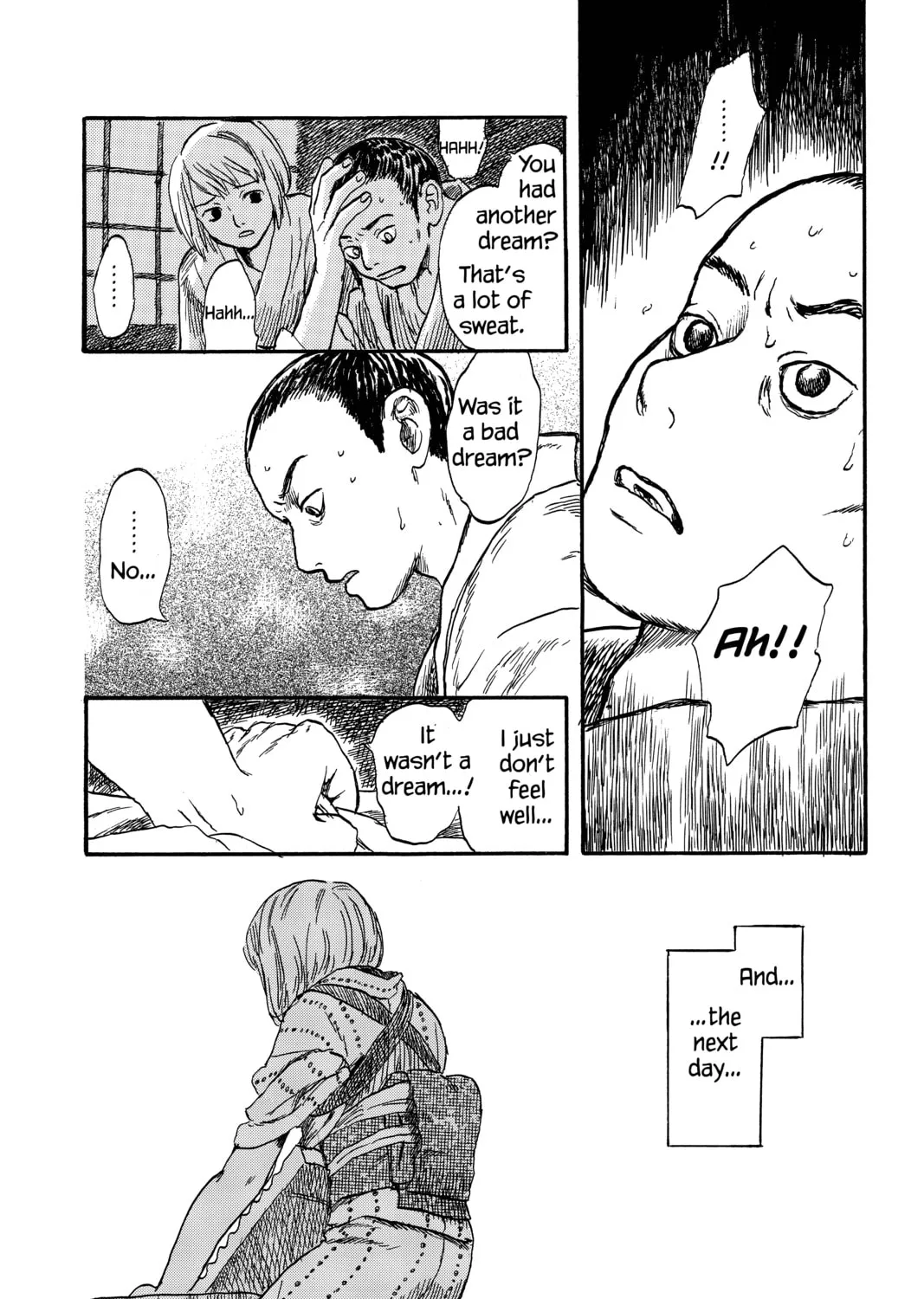 Mushishi Chapter 3 page 31 - 