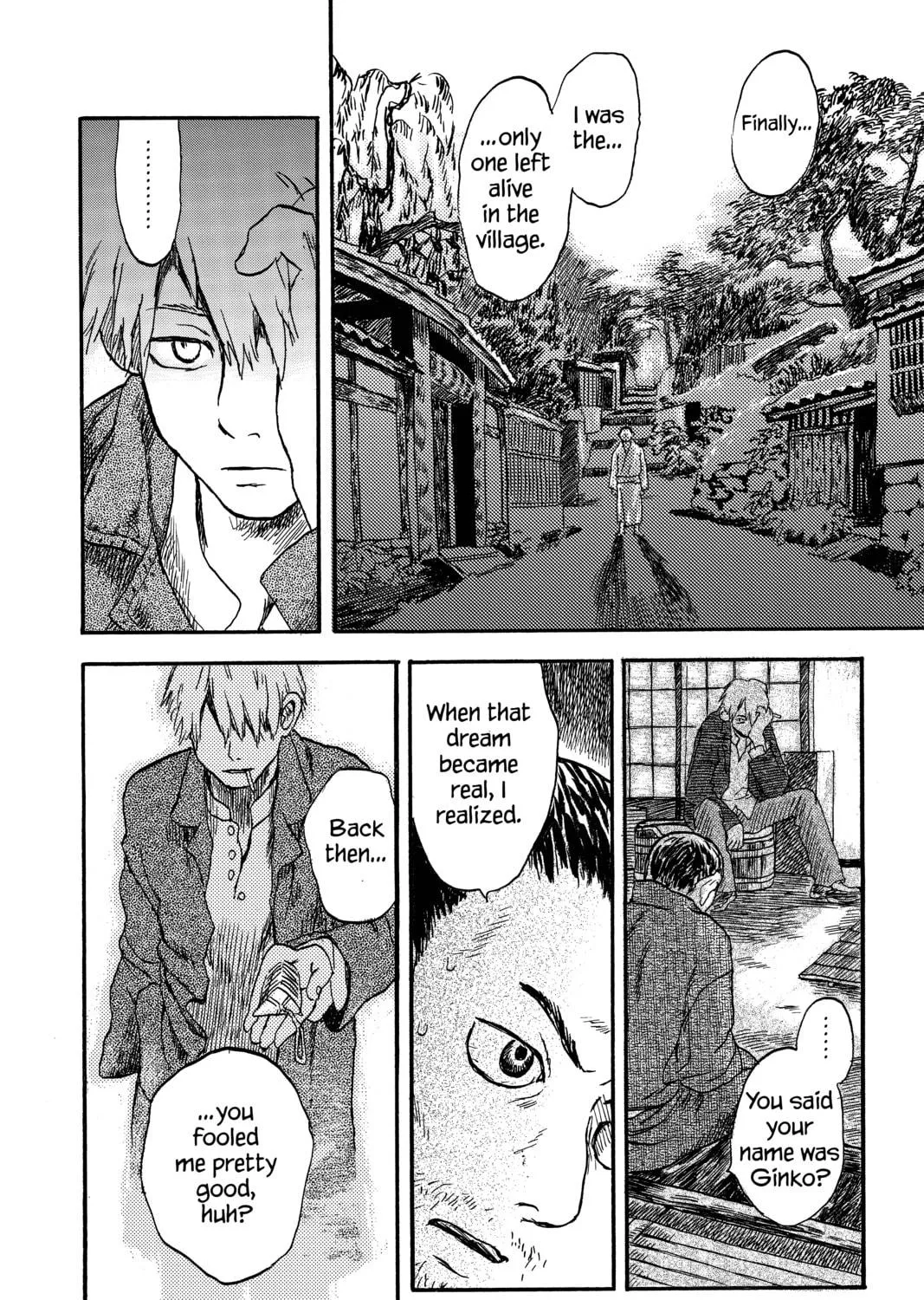 Mushishi Chapter 3 page 35 - 