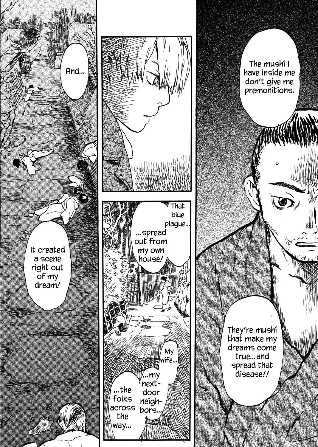 Mushishi Chapter 3 page 37 - 