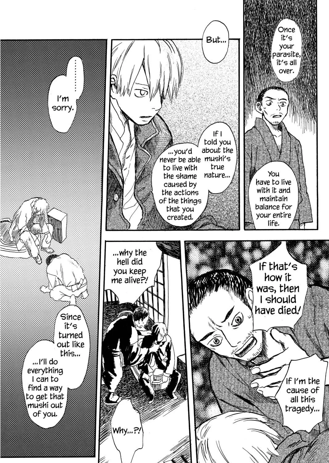 Mushishi Chapter 3 page 41 - 