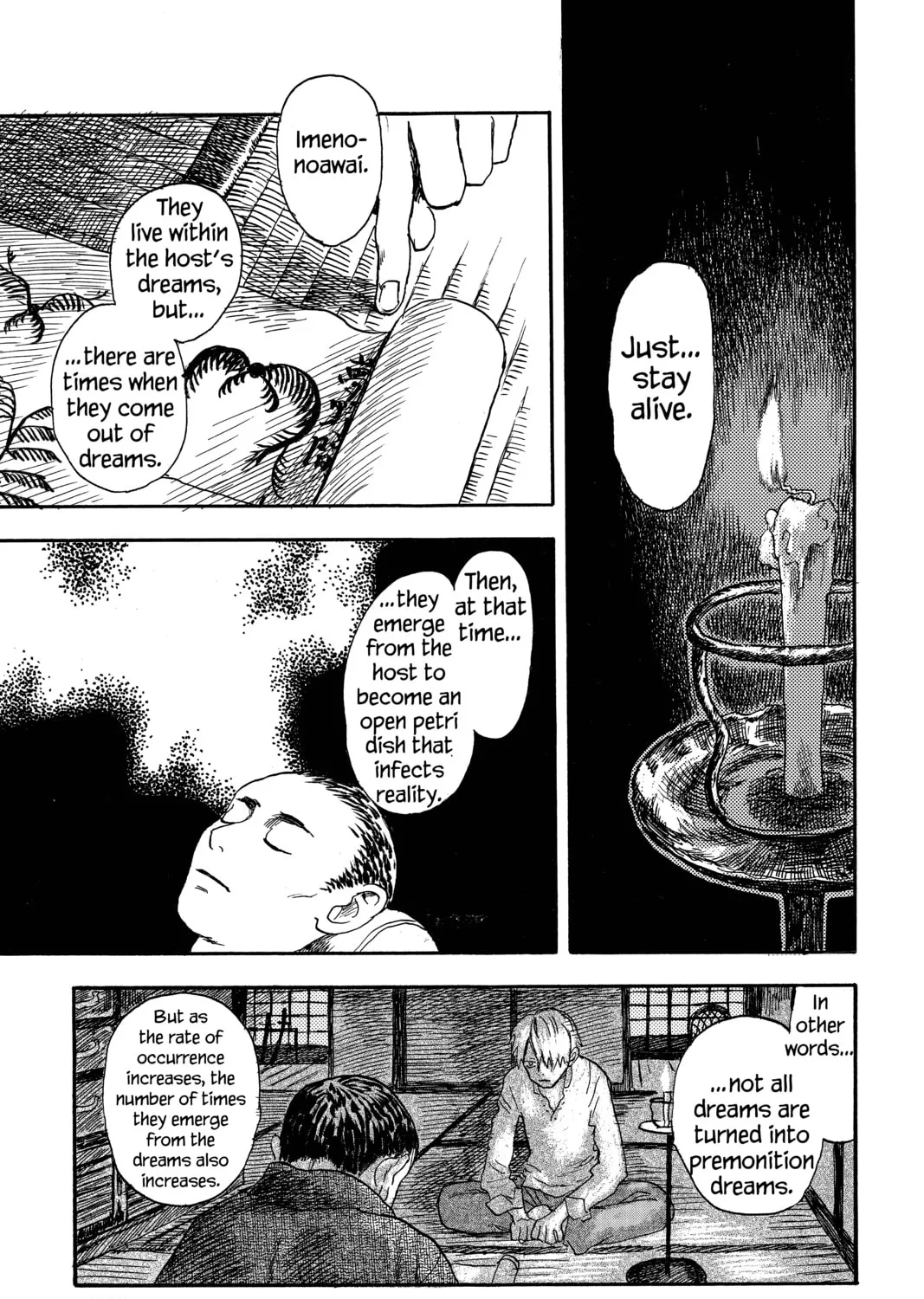 Mushishi Chapter 3 page 43 - 