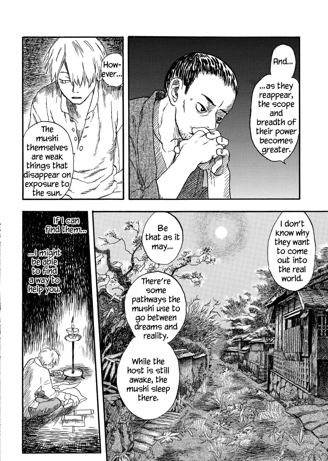 Mushishi Chapter 3 page 45 - 