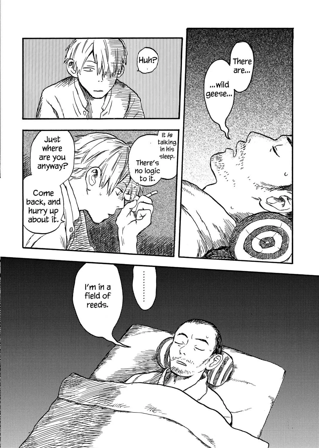 Mushishi Chapter 3 page 53 - 