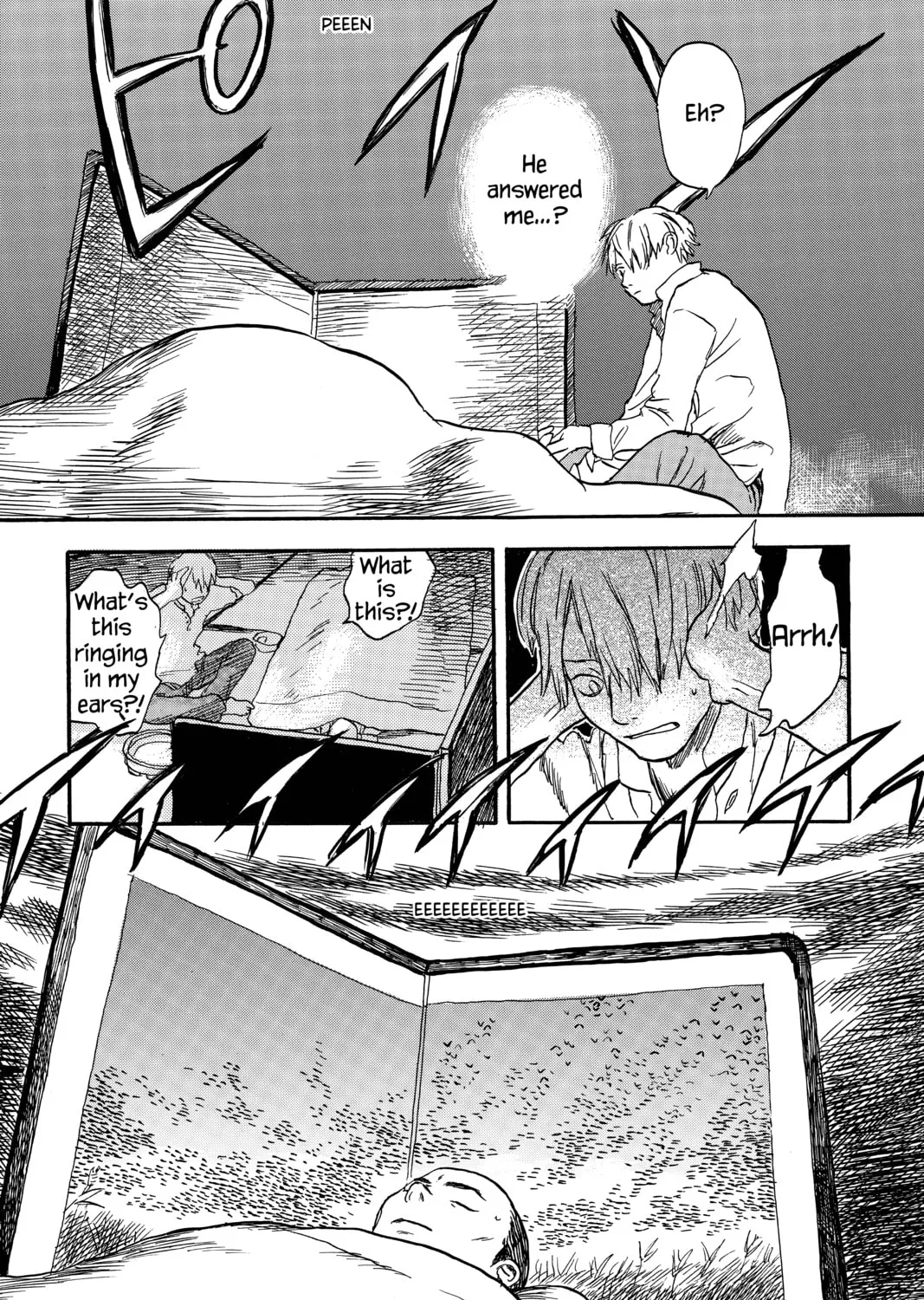 Mushishi Chapter 3 page 55 - 