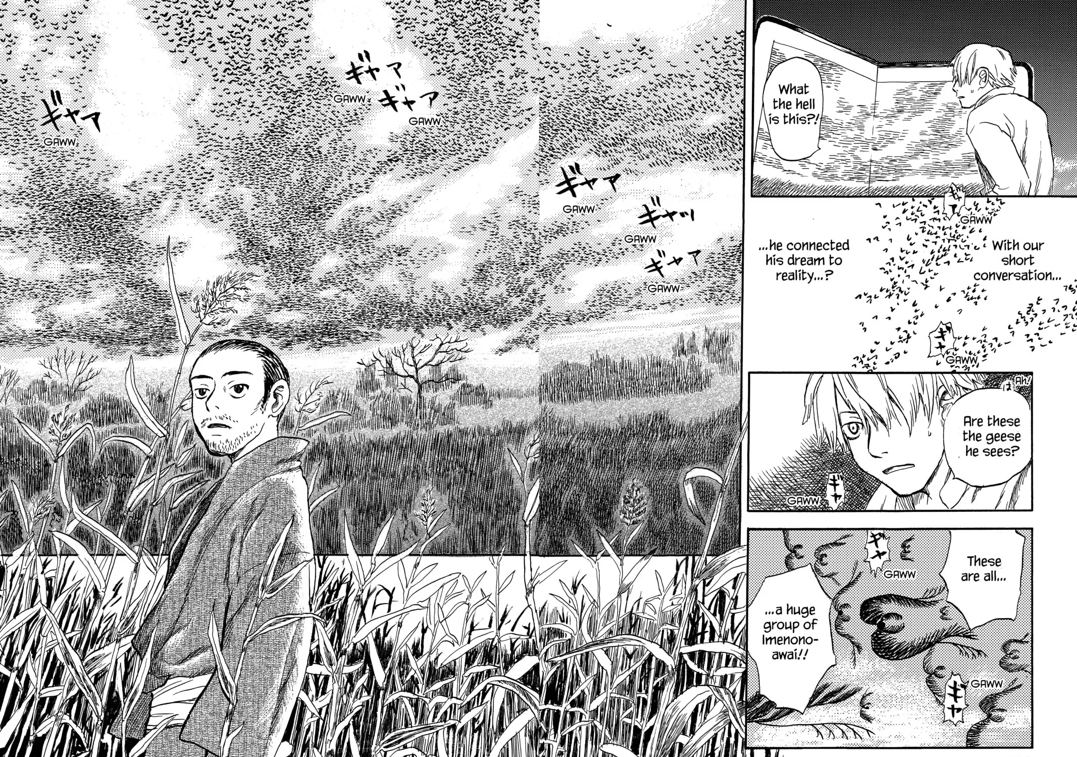 Mushishi Chapter 3 page 57 - 