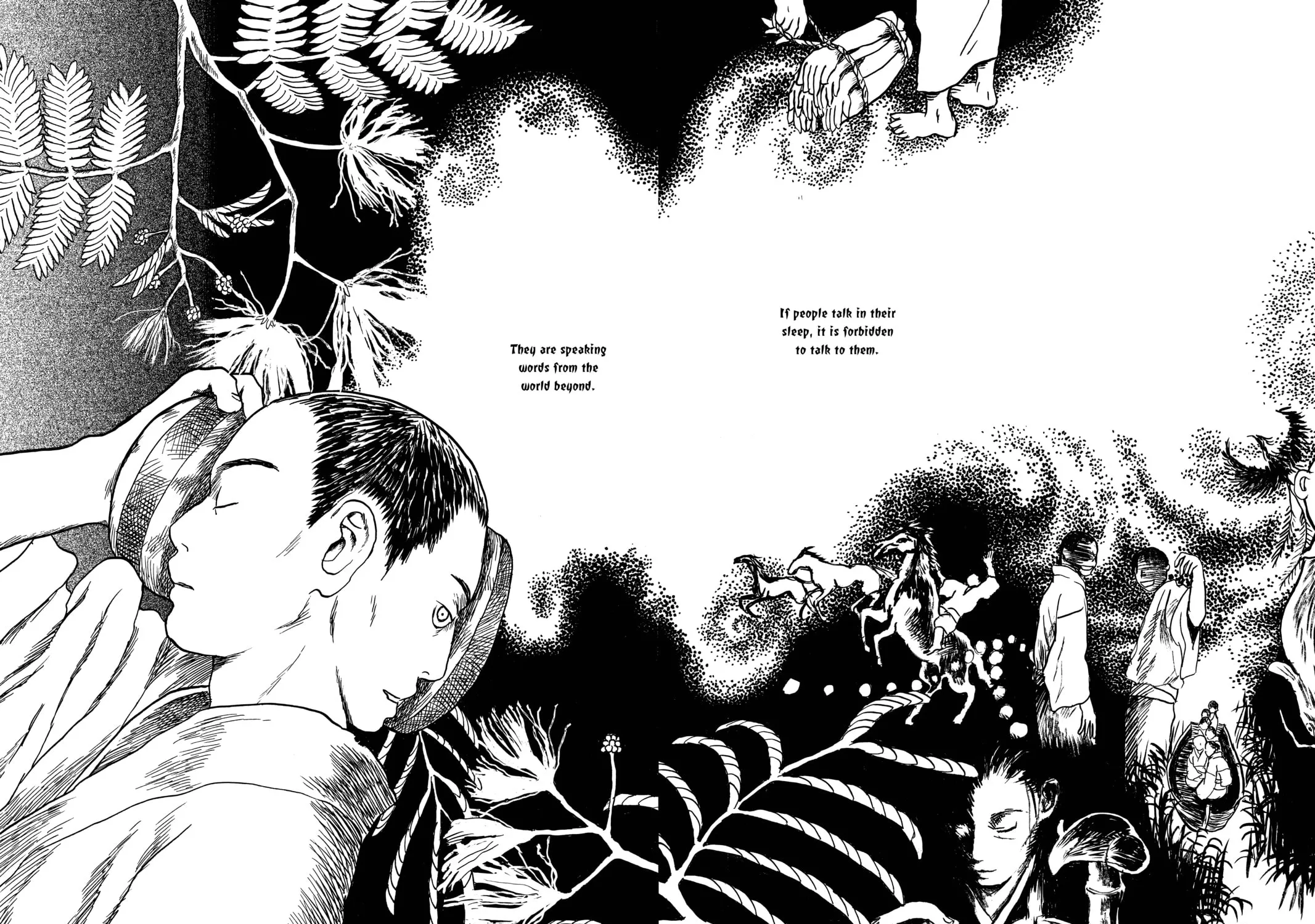 Mushishi Chapter 3 page 7 - 