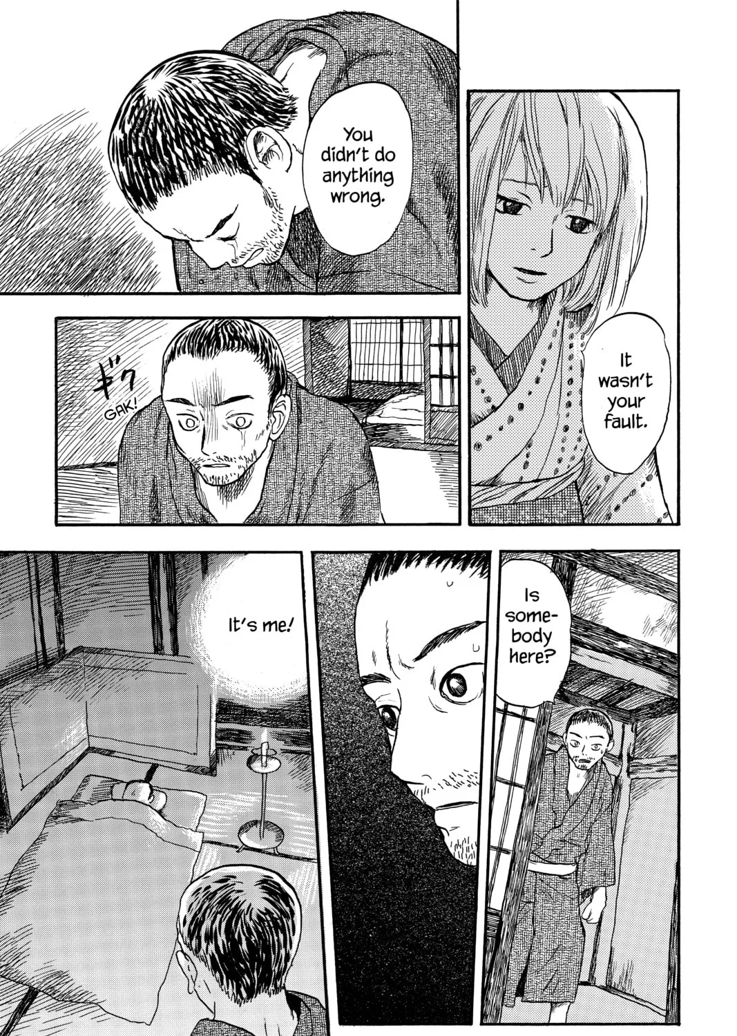 Mushishi Chapter 3 page 61 - 