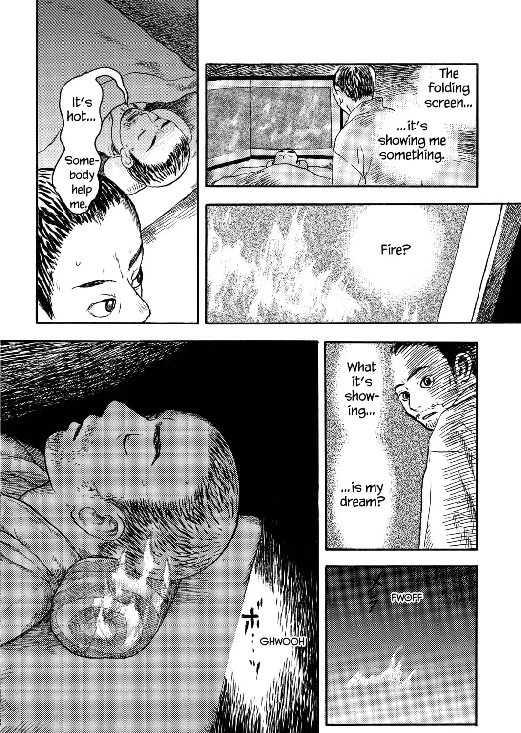 Mushishi Chapter 3 page 63 - 