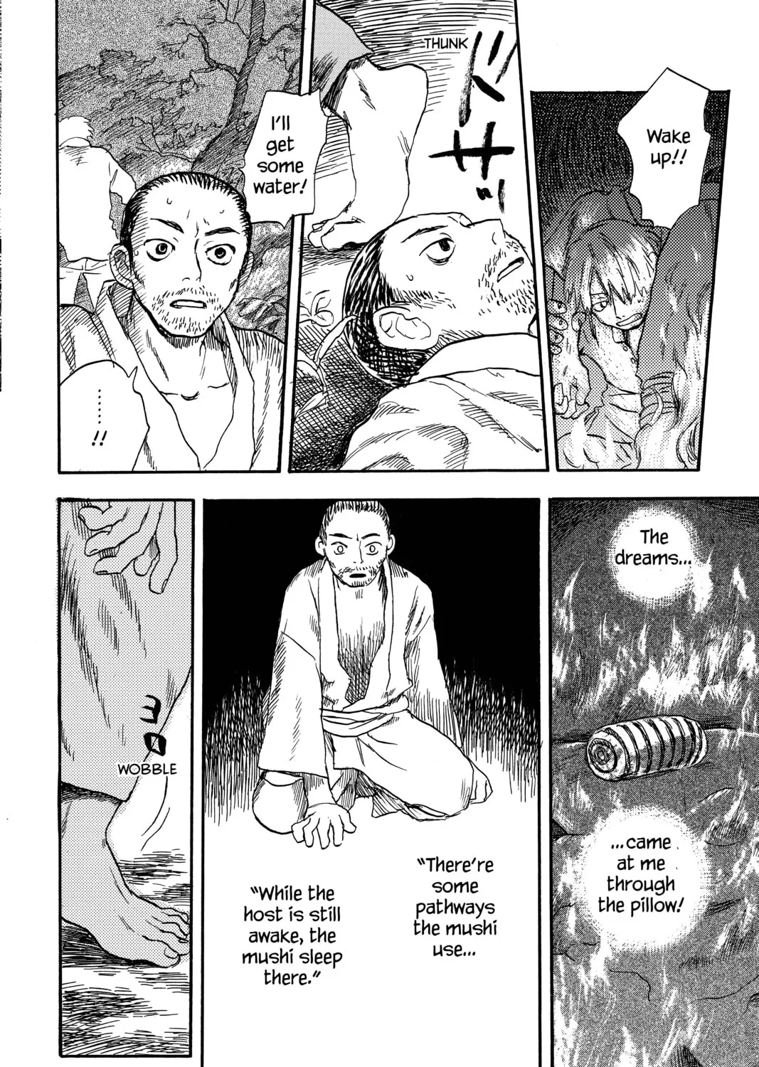 Mushishi Chapter 3 page 67 - 