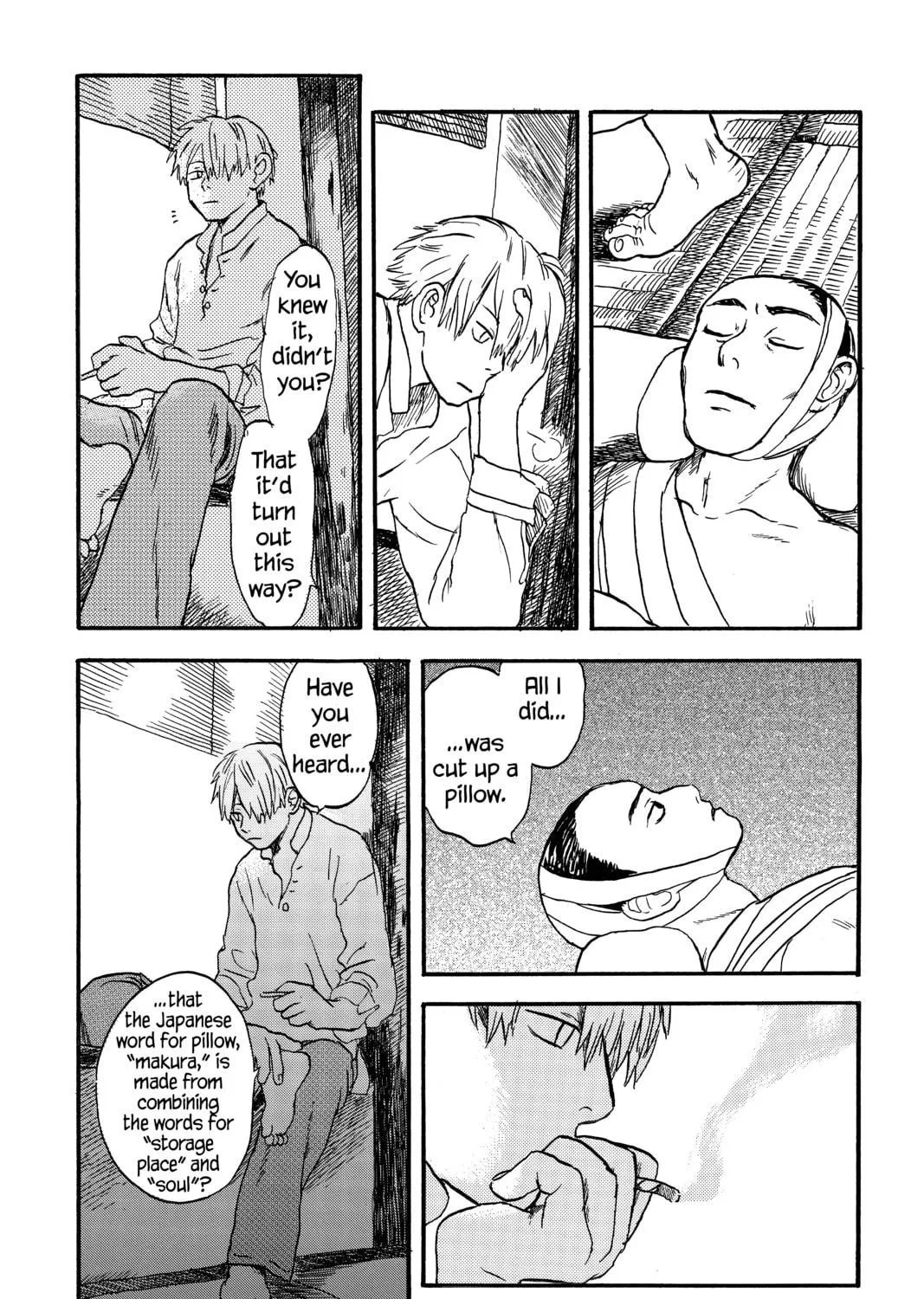 Mushishi Chapter 3 page 77 - 