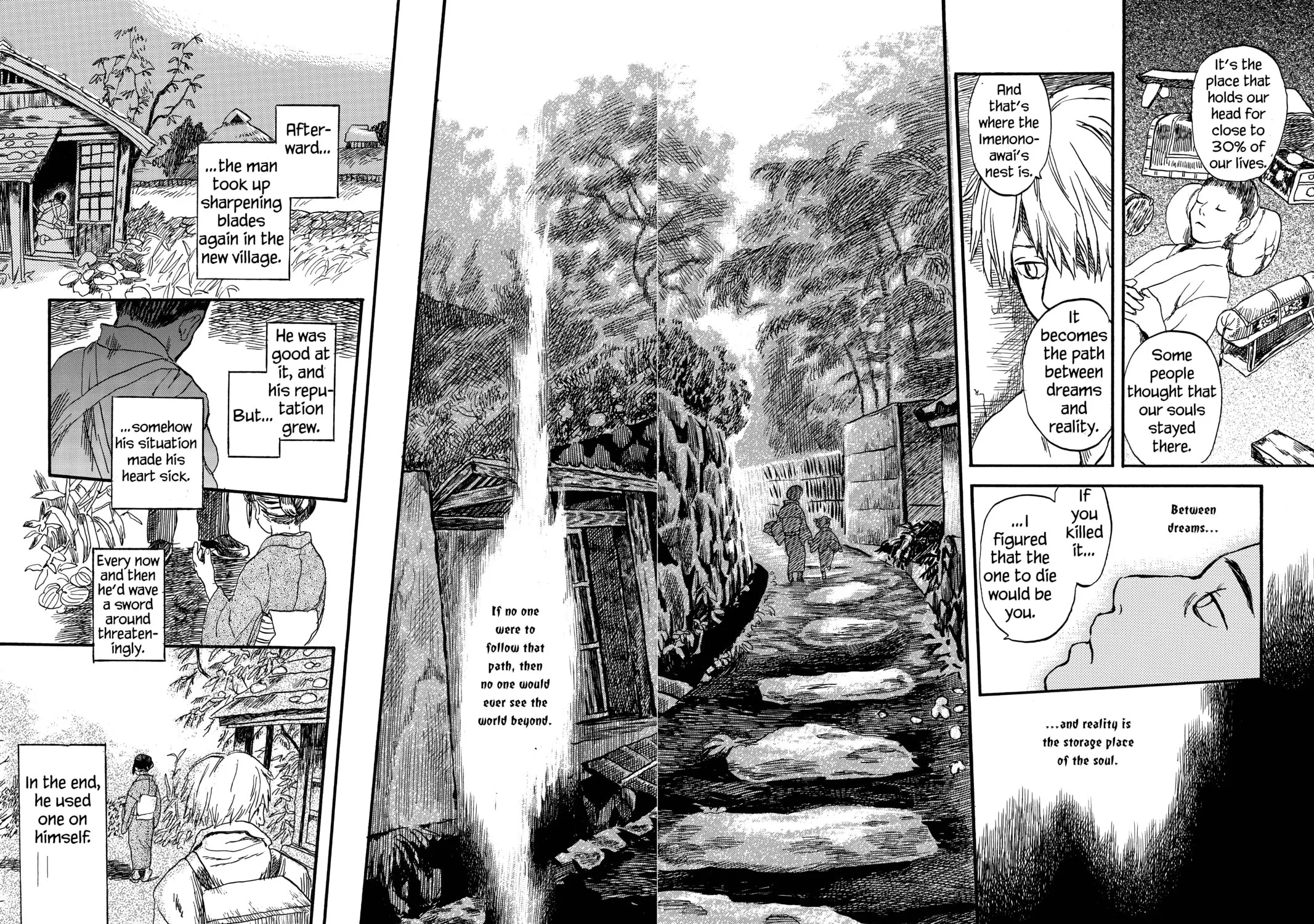 Mushishi Chapter 3 page 79 - 