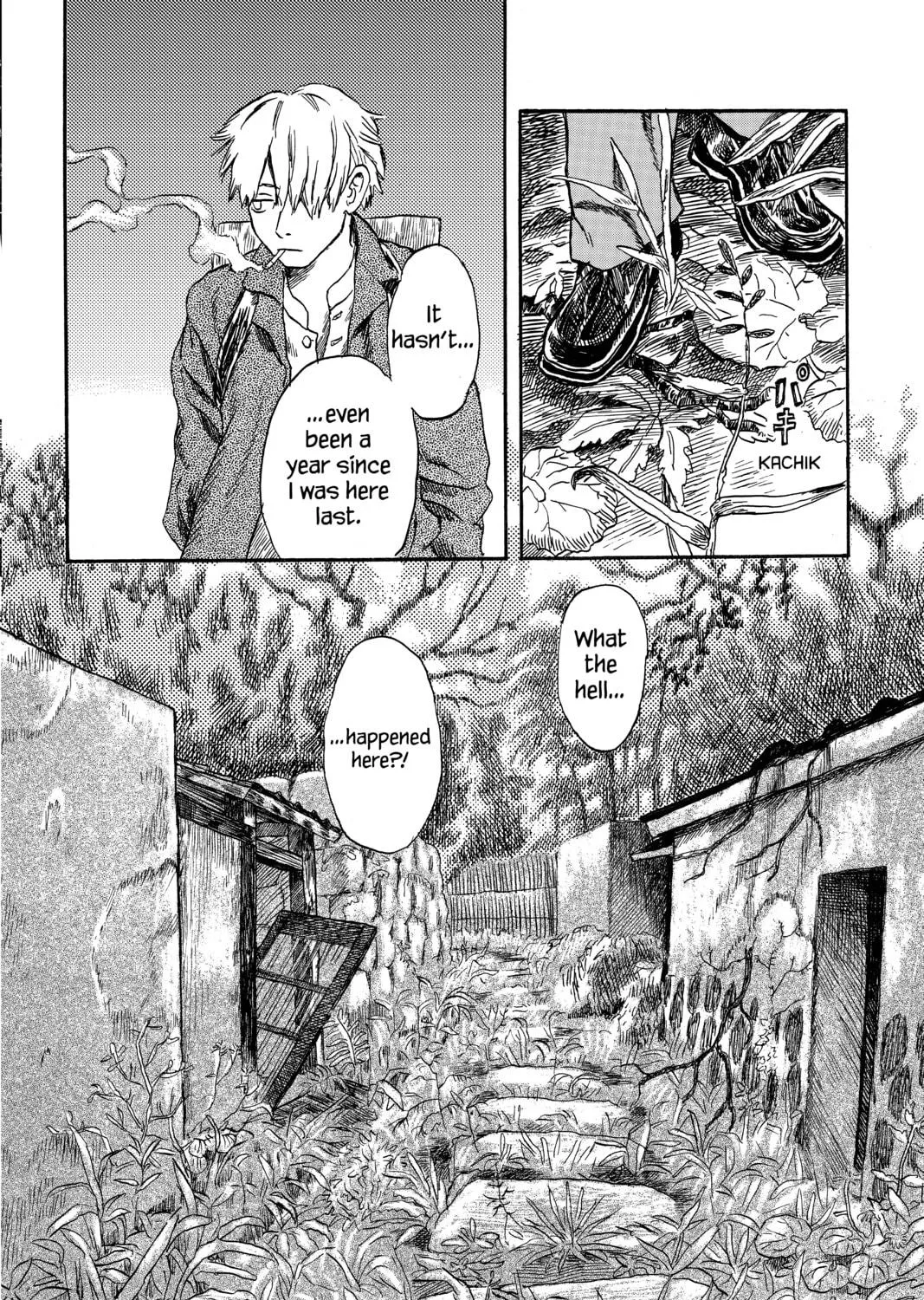 Mushishi Chapter 3 page 9 - 