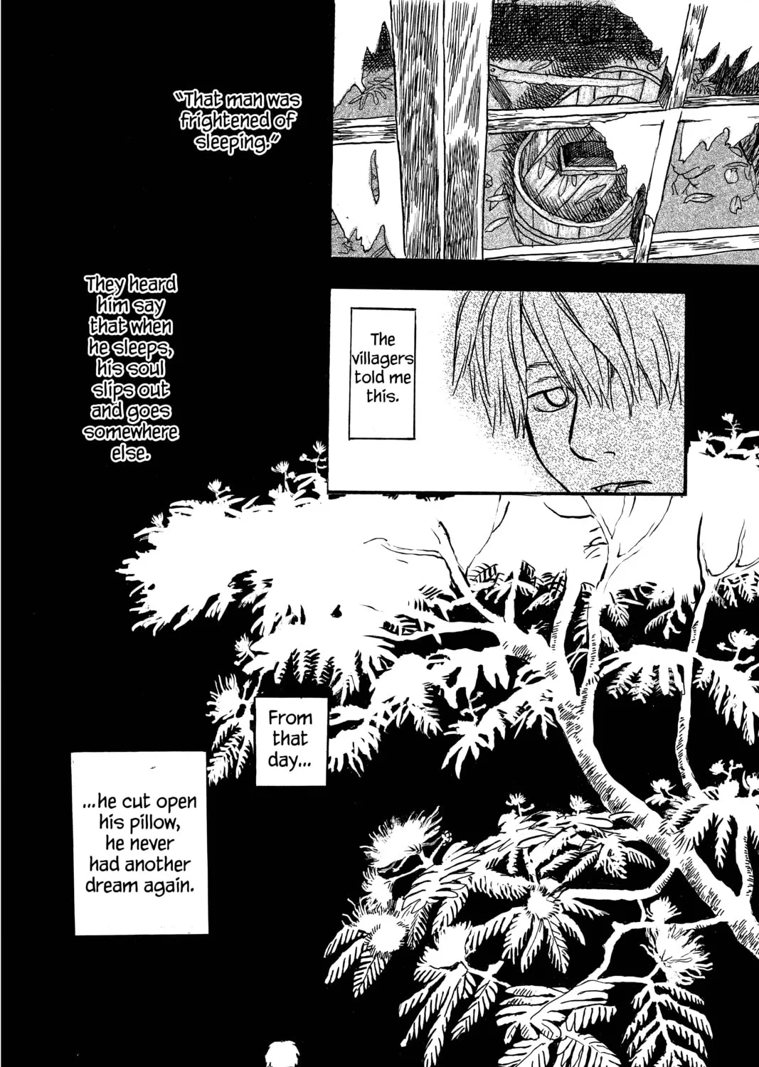 Mushishi Chapter 3 page 81 - 