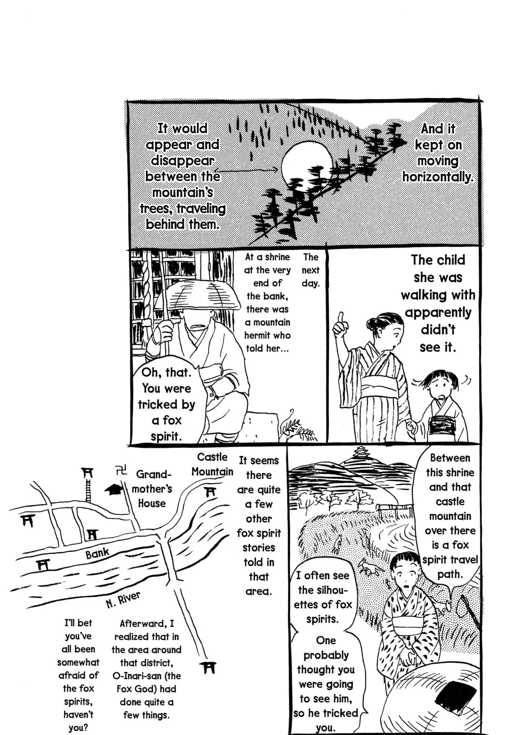 Mushishi Chapter 3 page 85 - 