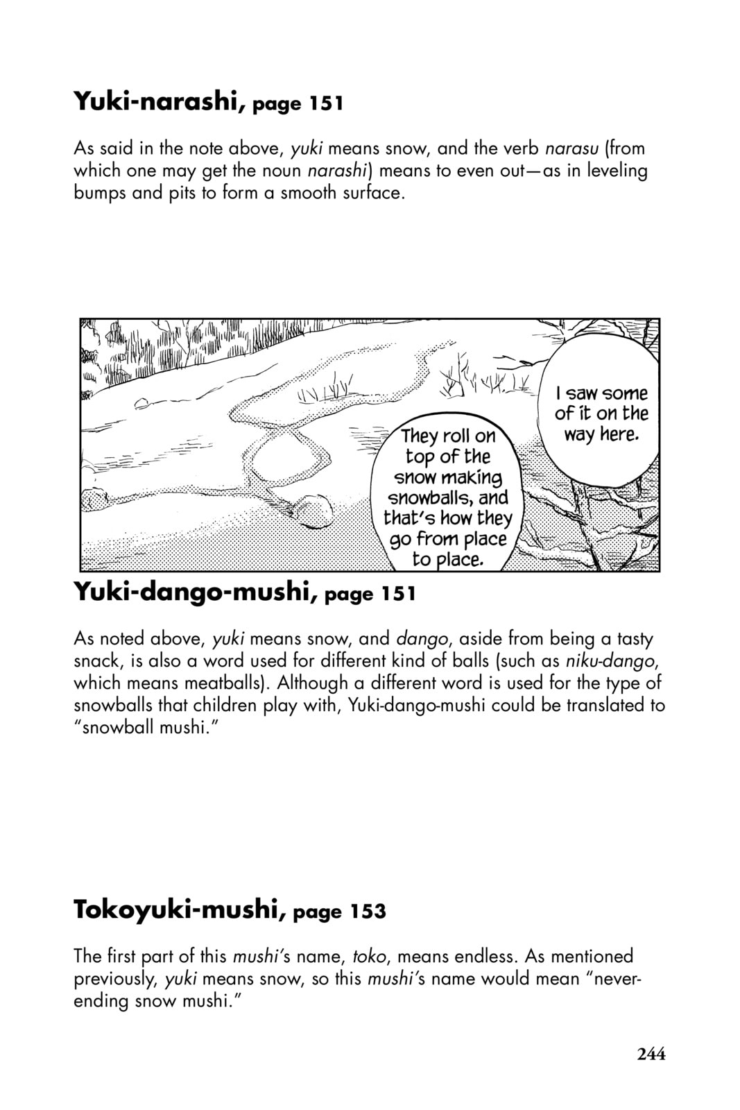 Mushishi Chapter 30.1 page 6 - 