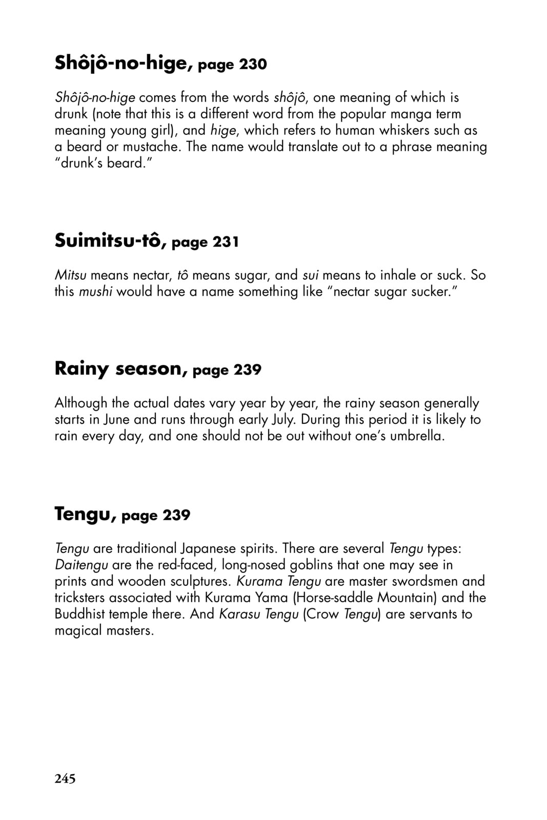 Mushishi Chapter 30.1 page 7 - 