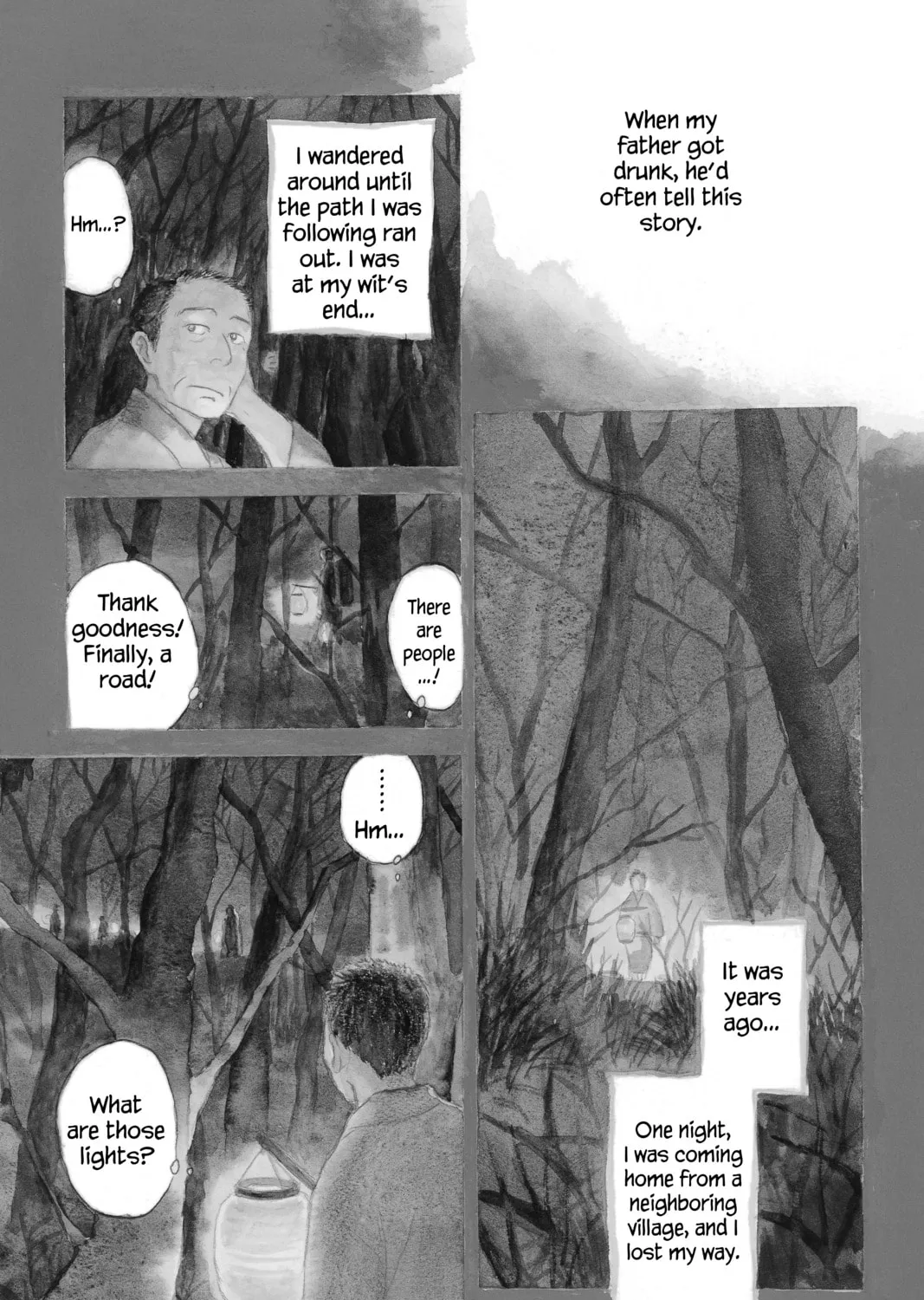Mushishi Chapter 30 page 1 - 
