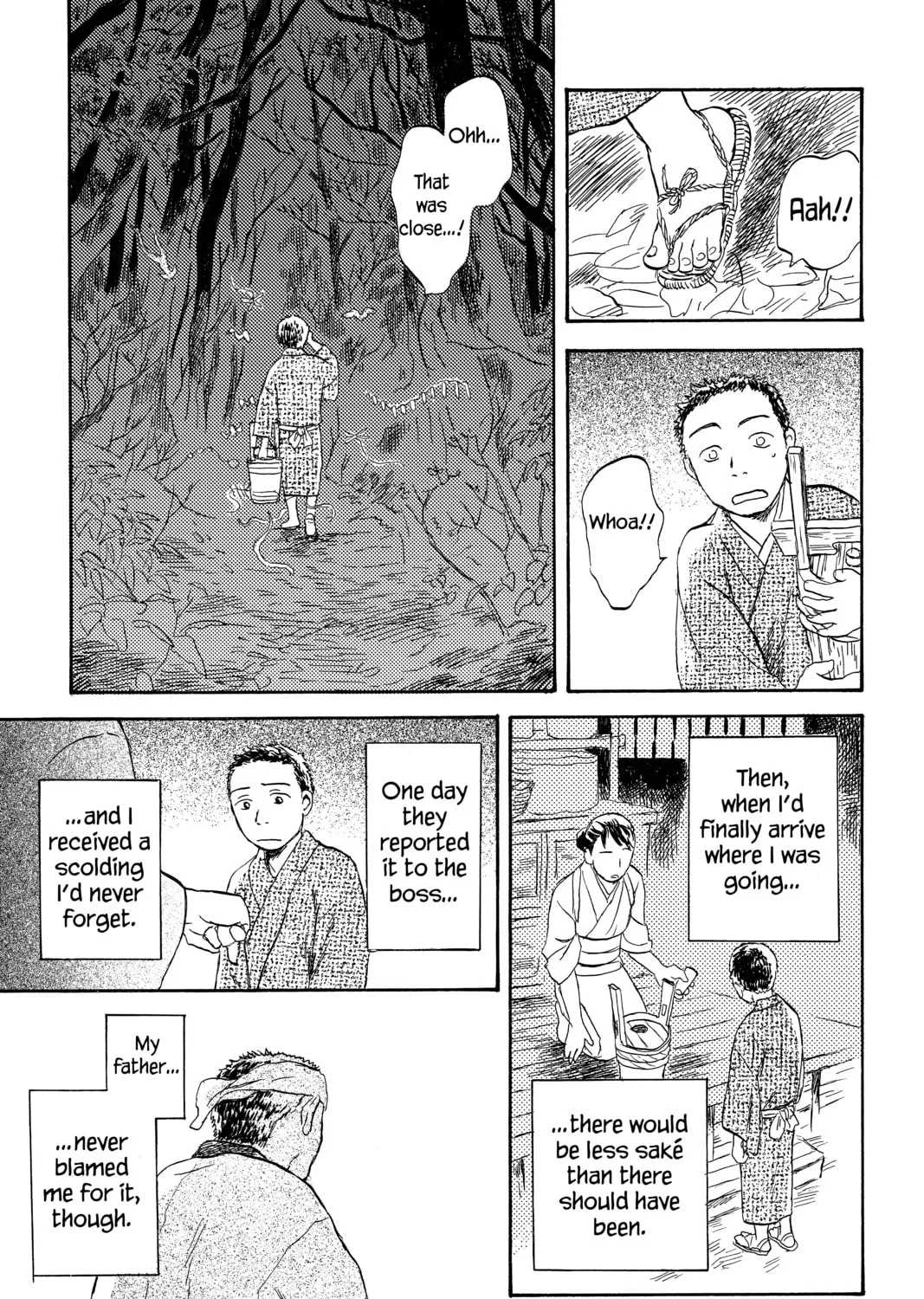 Mushishi Chapter 30 page 13 - 
