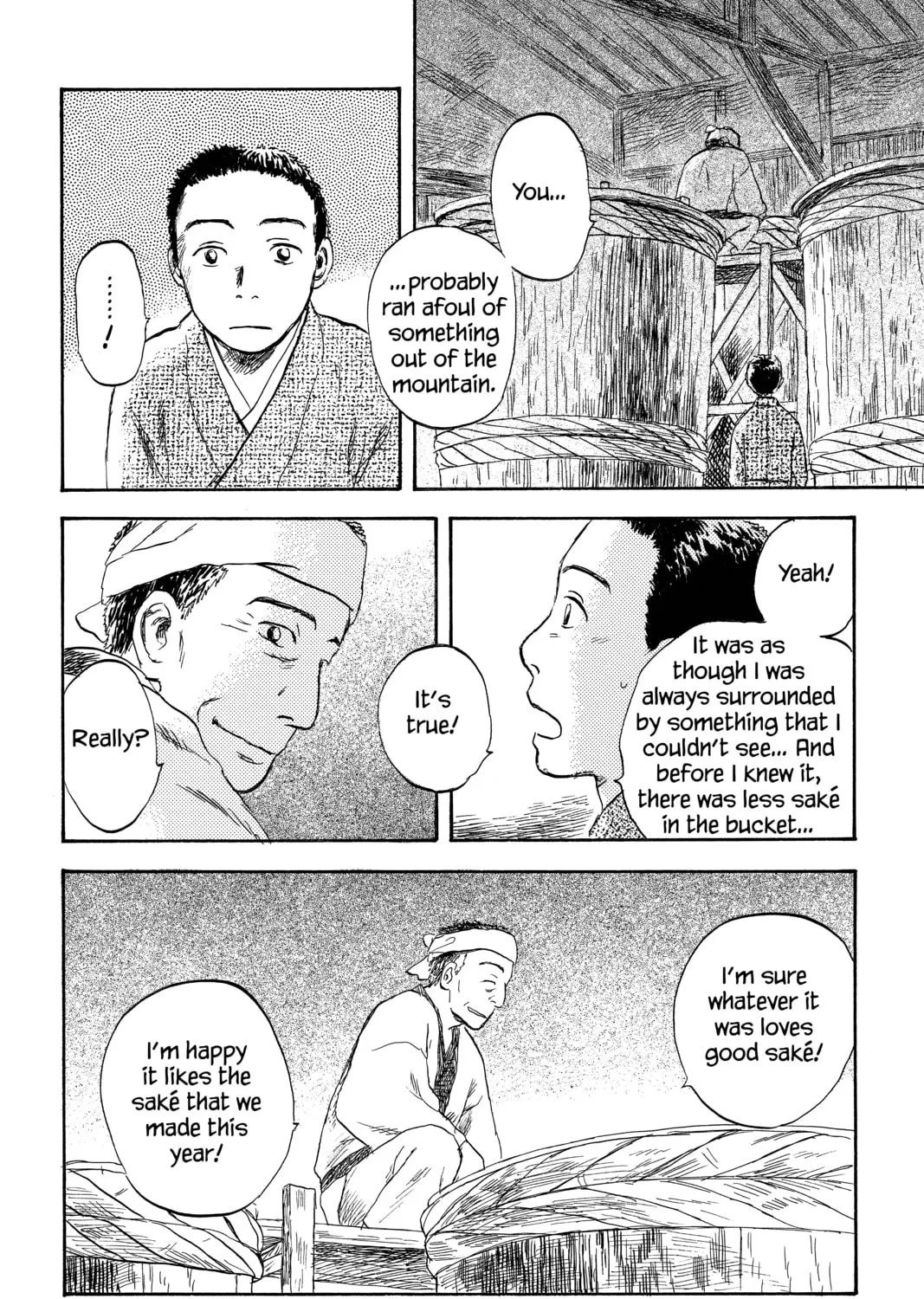 Mushishi Chapter 30 page 15 - 