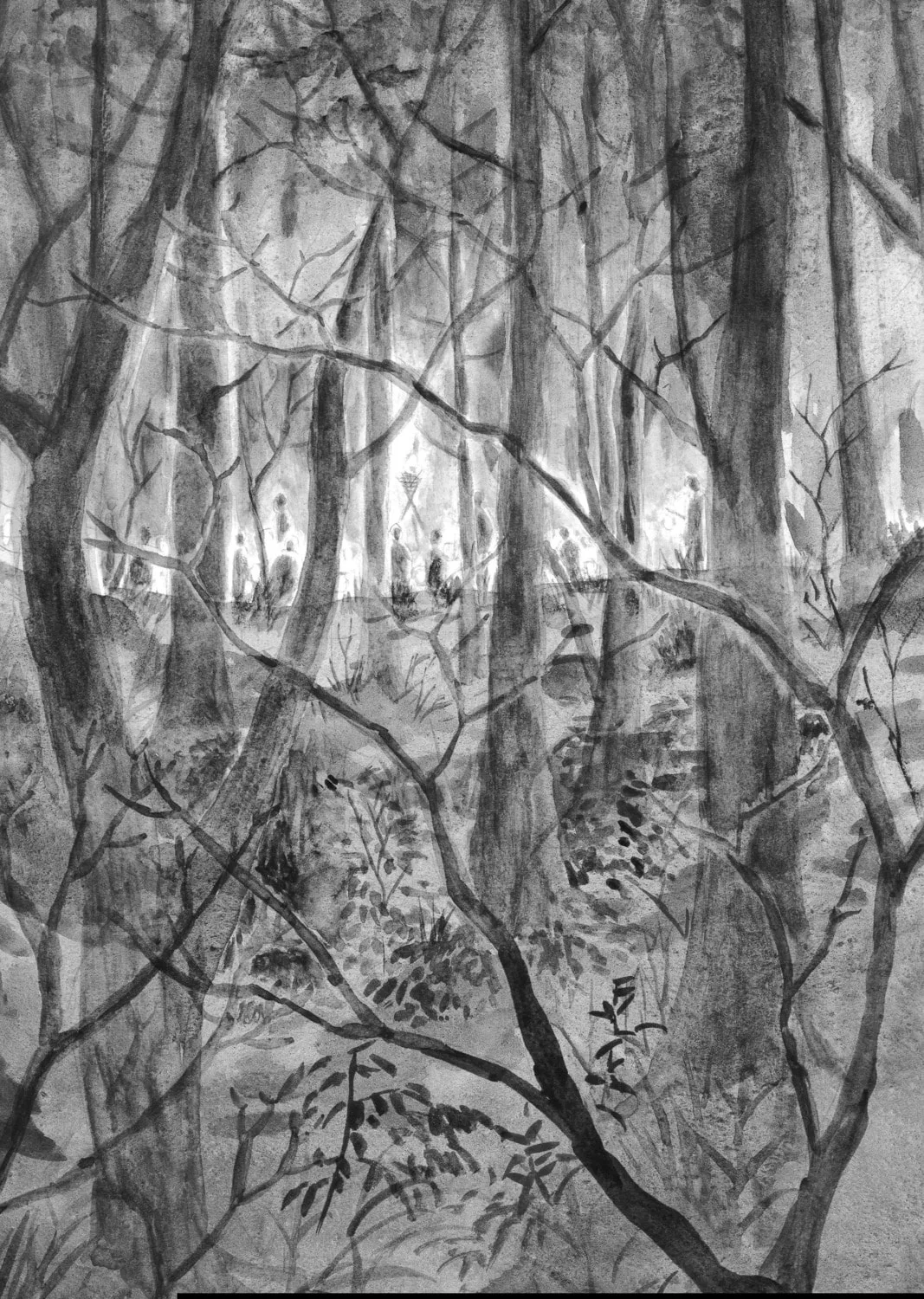 Mushishi Chapter 30 page 3 - 