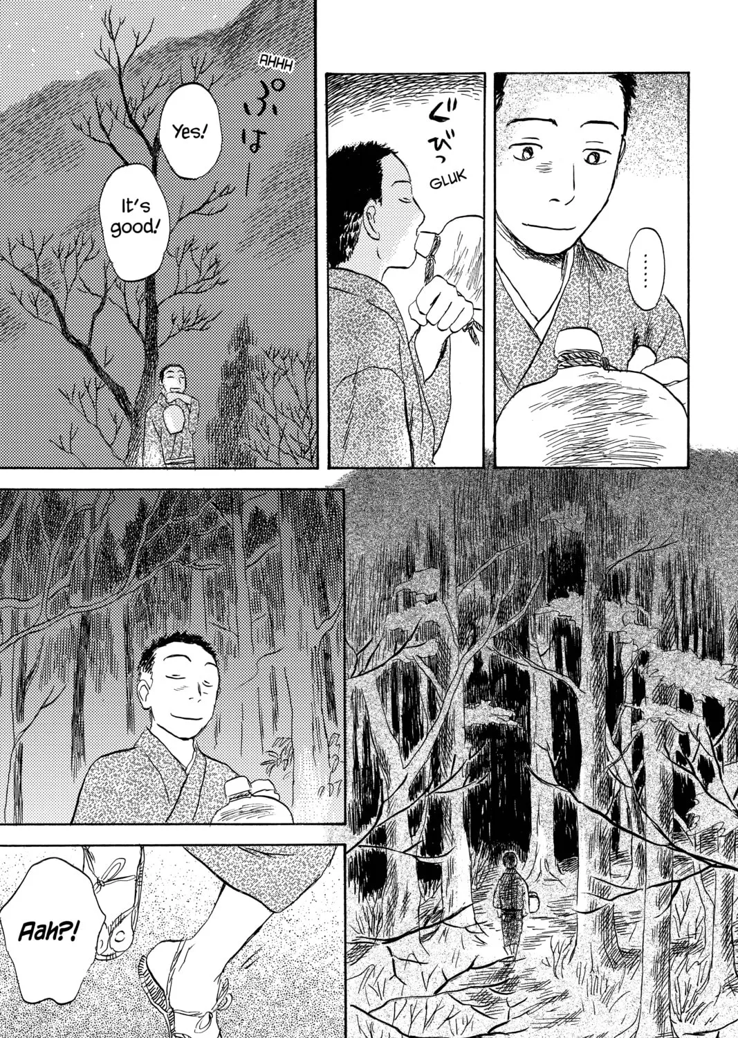 Mushishi Chapter 30 page 21 - 