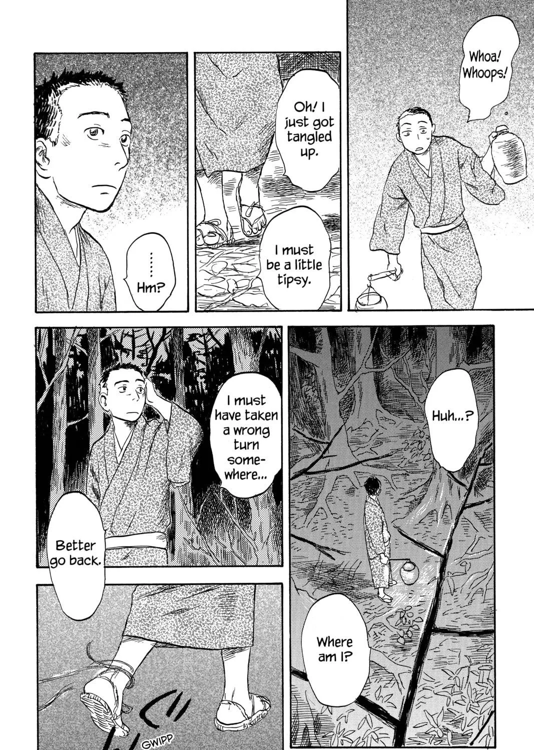 Mushishi Chapter 30 page 23 - 