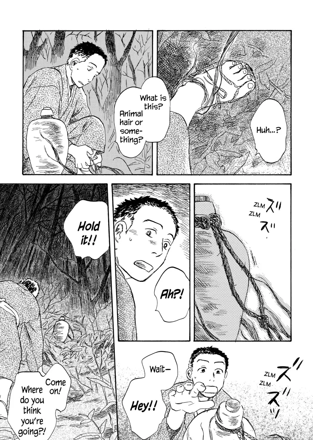 Mushishi Chapter 30 page 25 - 
