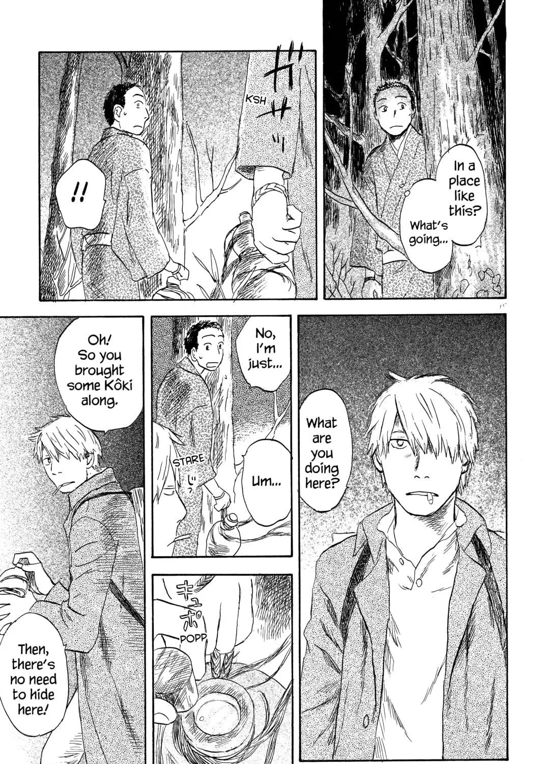 Mushishi Chapter 30 page 29 - 